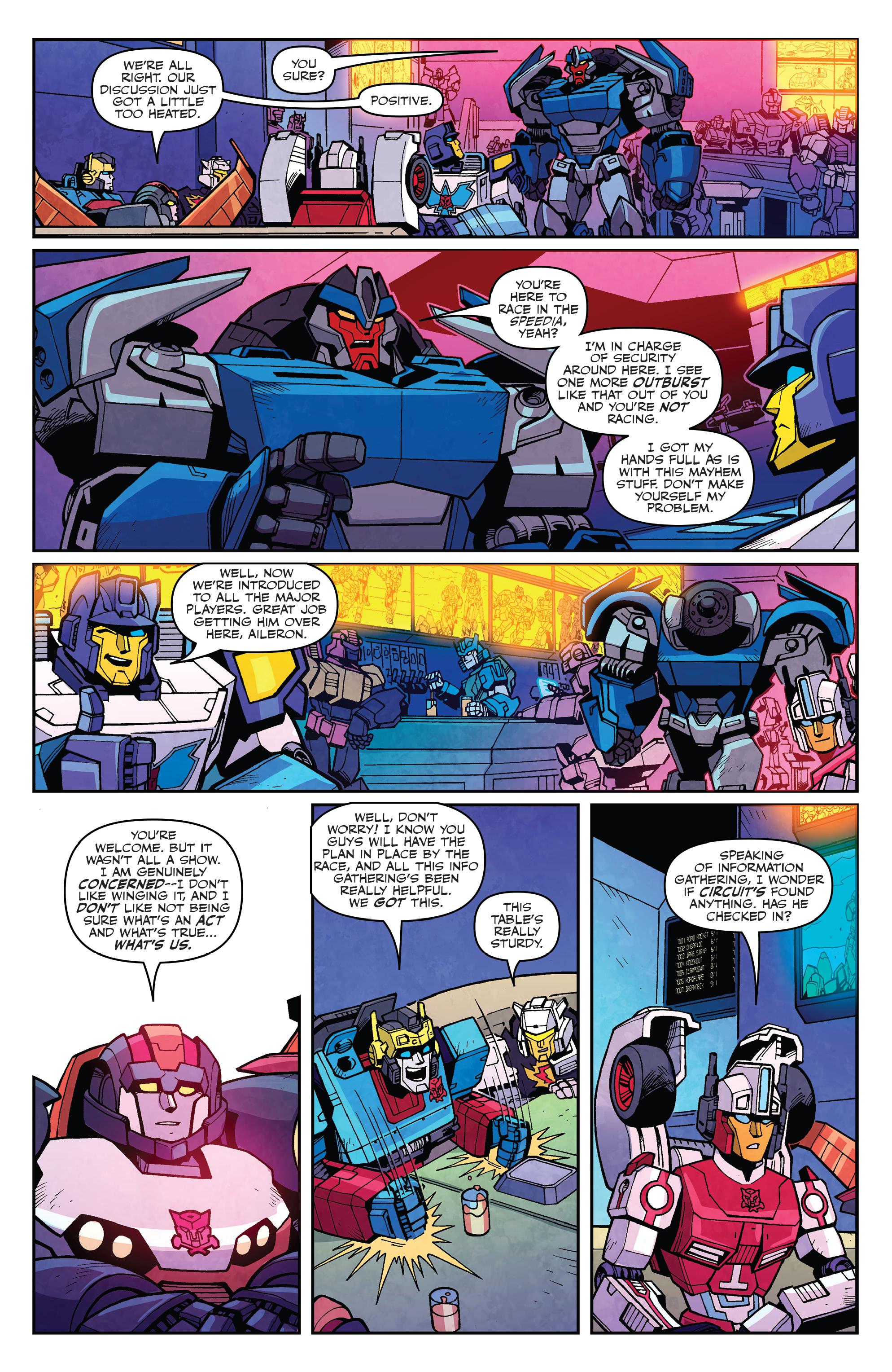 Transformers: Wreckers—Tread & Circuits (2021-) issue 2 - Page 12