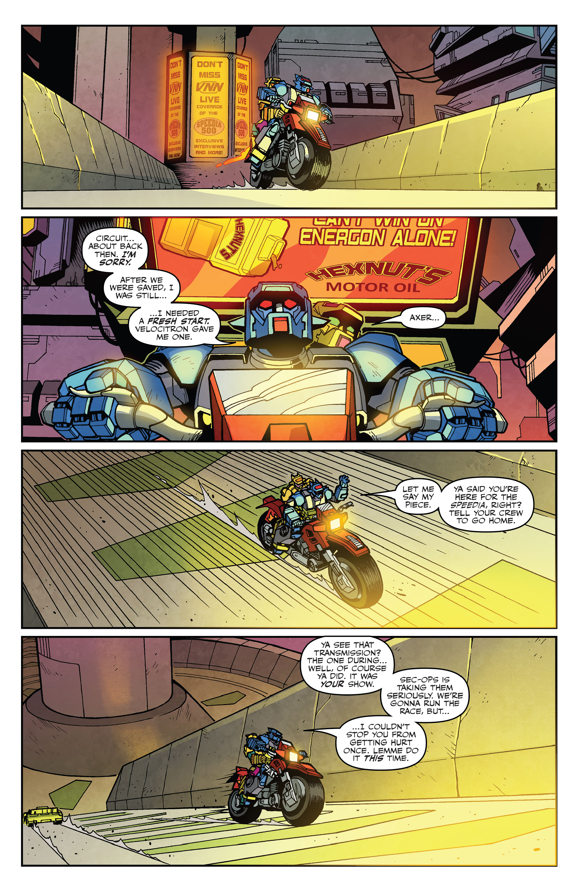 Transformers: Wreckers—Tread & Circuits (2021-) issue 2 - Page 14