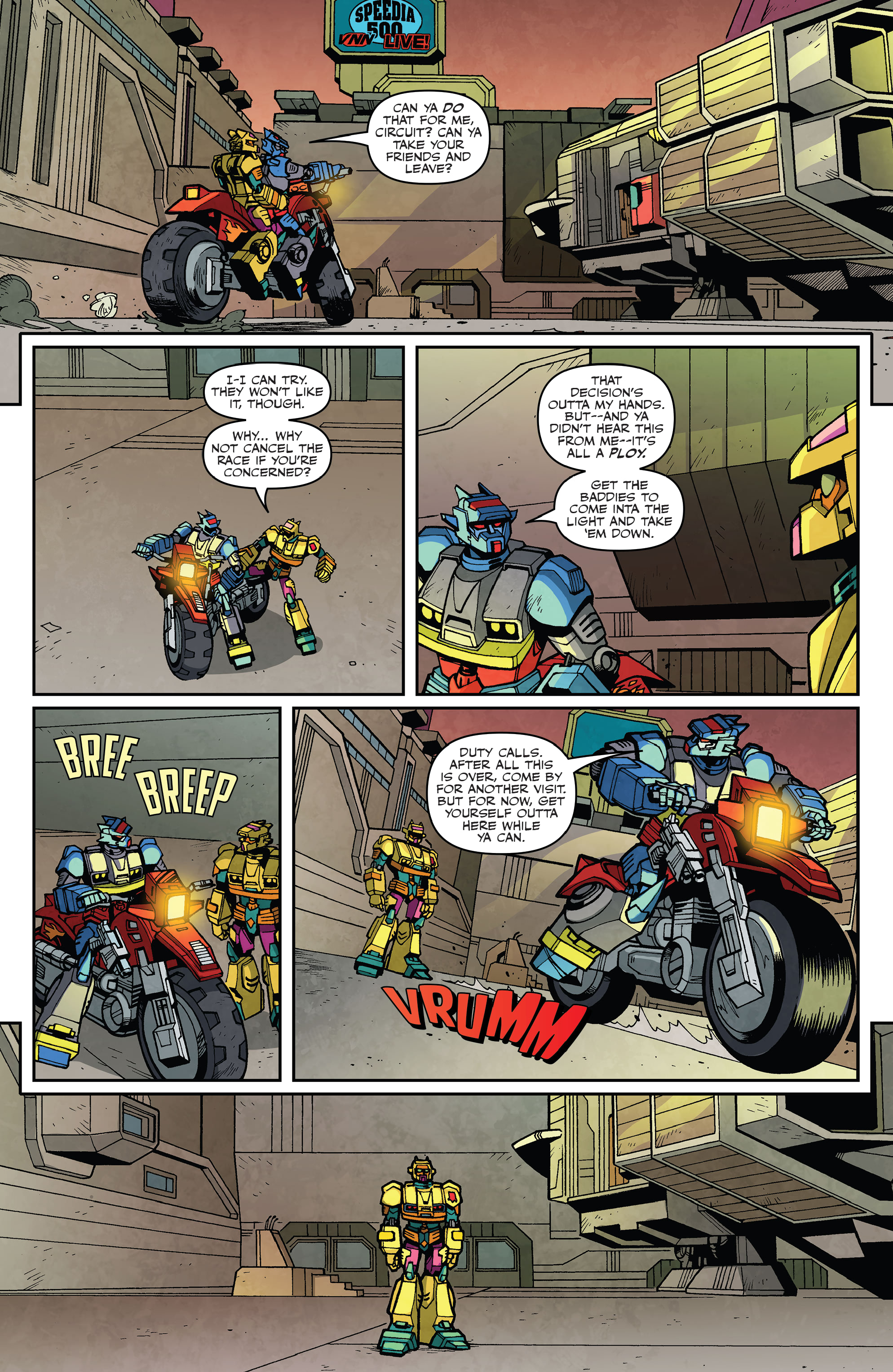 Transformers: Wreckers—Tread & Circuits (2021-) issue 2 - Page 15