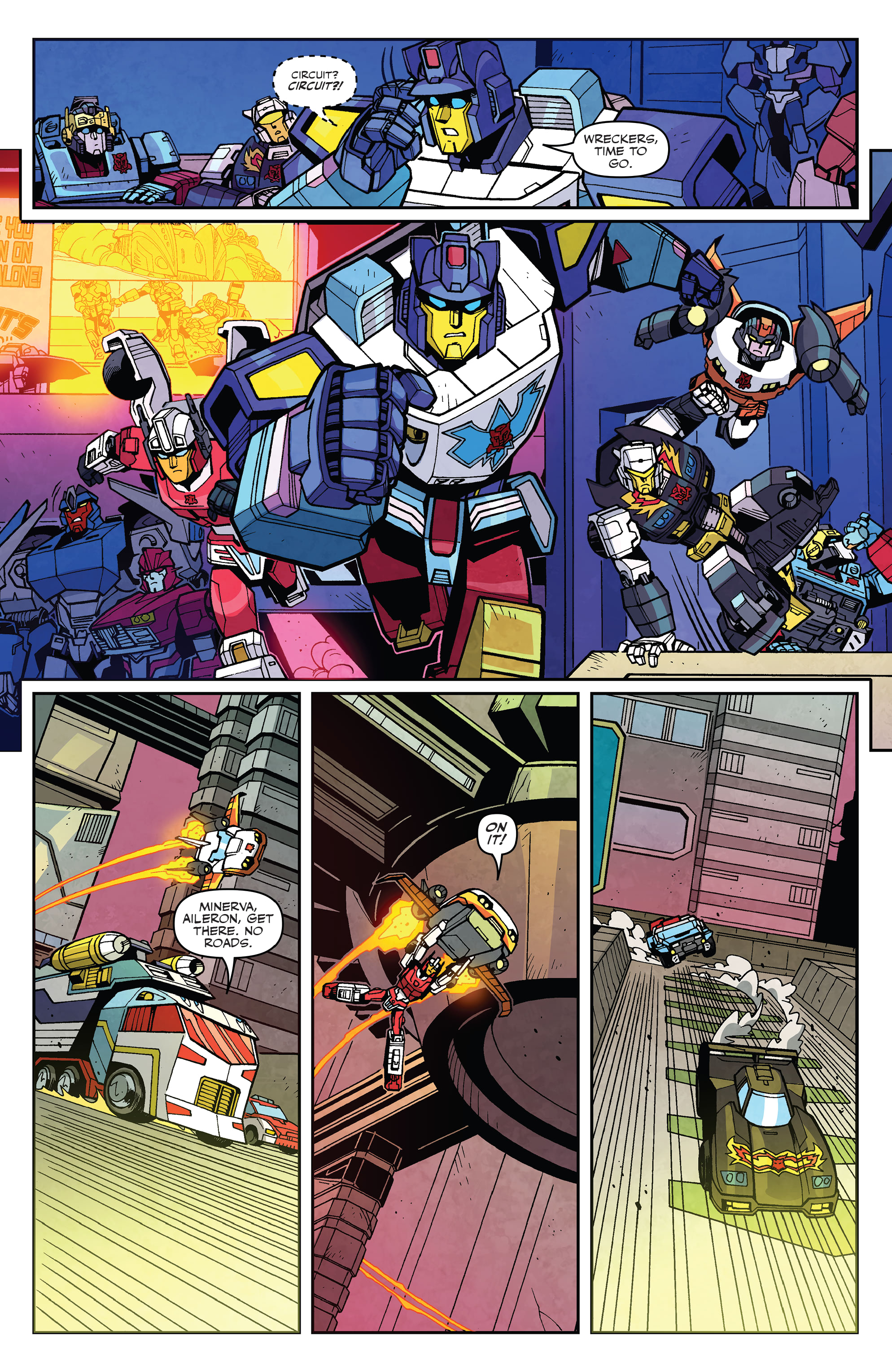 Transformers: Wreckers—Tread & Circuits (2021-) issue 2 - Page 19