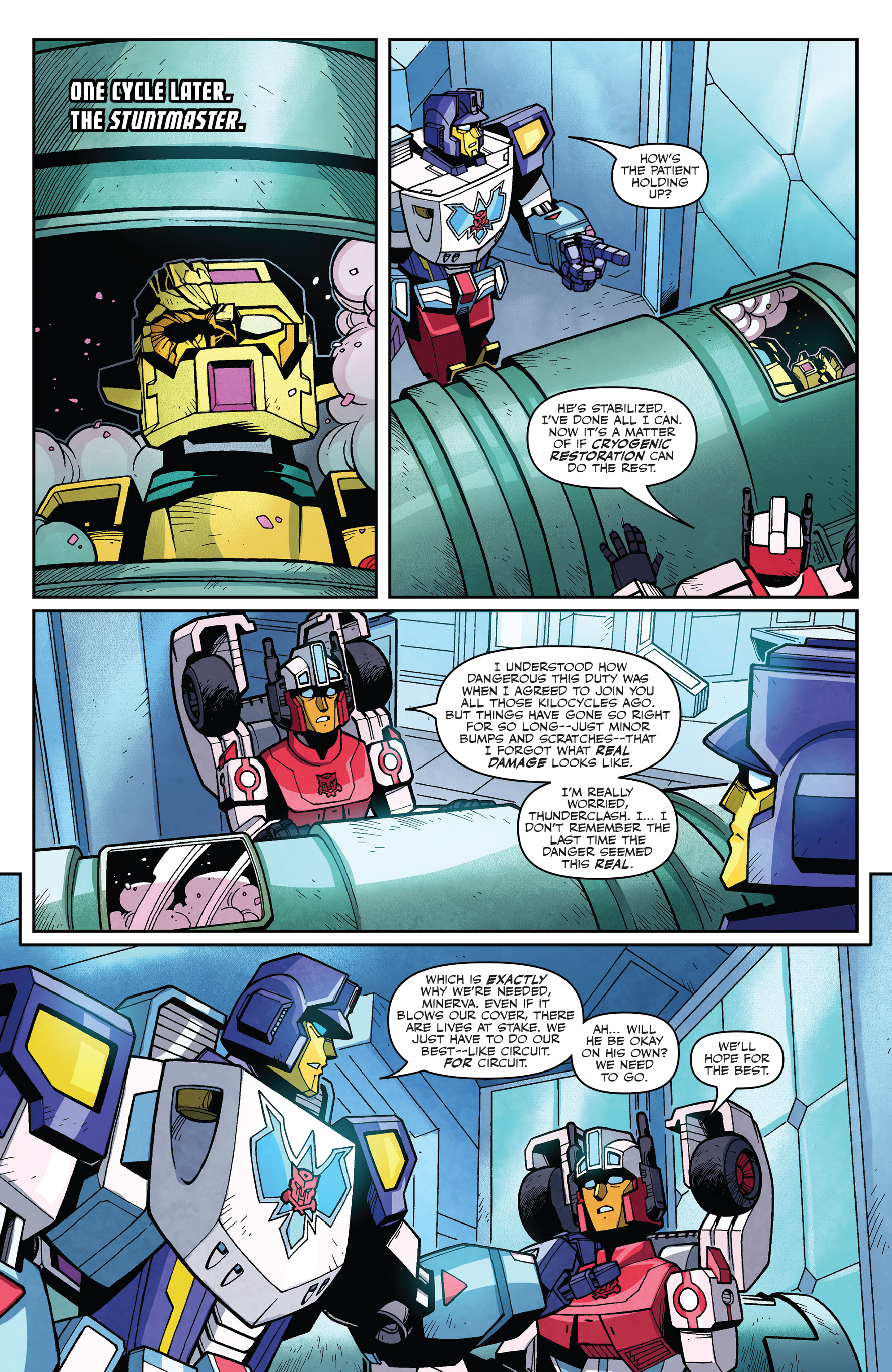 Transformers: Wreckers—Tread & Circuits (2021-) issue 2 - Page 21