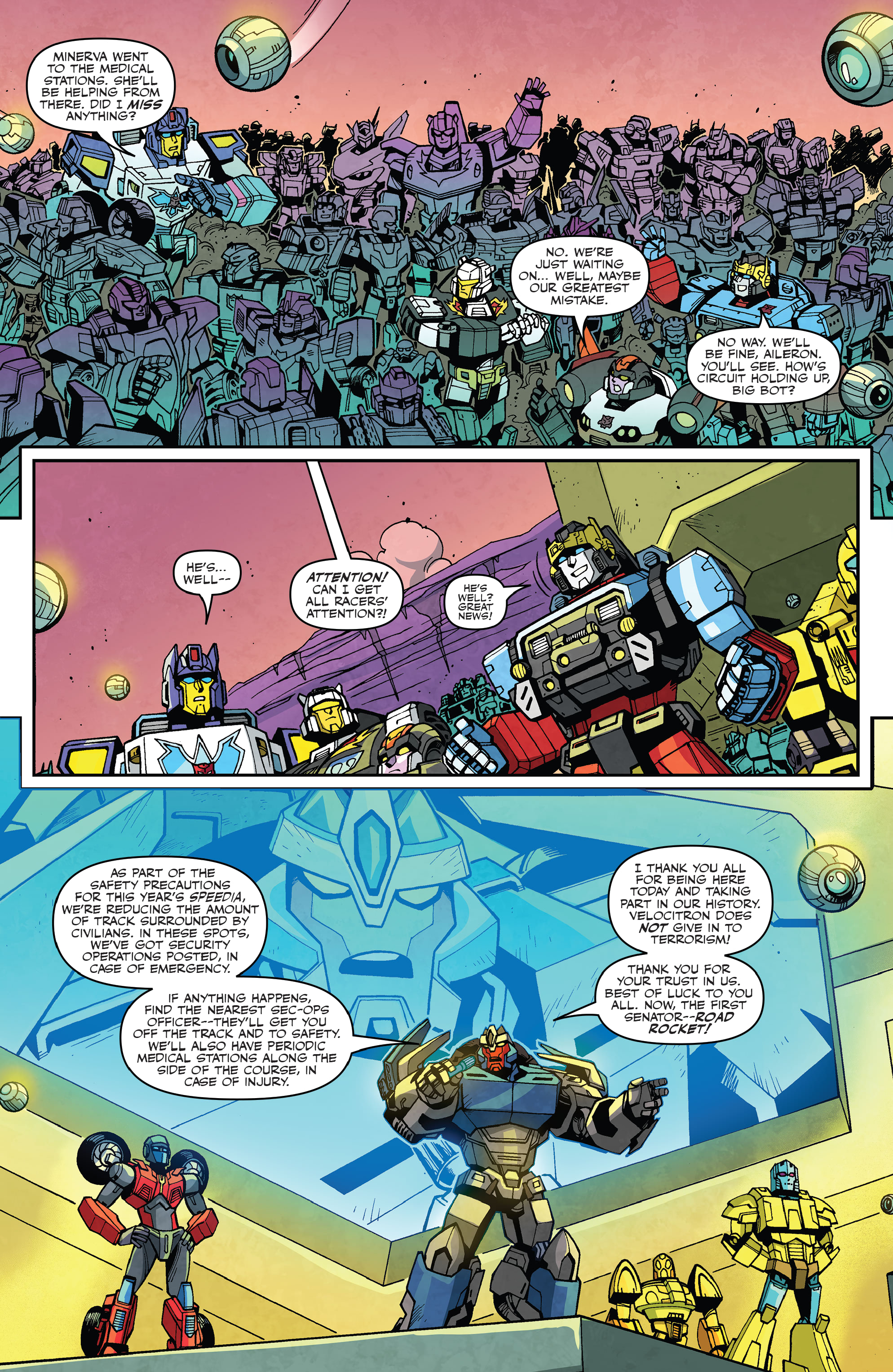 Transformers: Wreckers—Tread & Circuits (2021-) issue 2 - Page 22