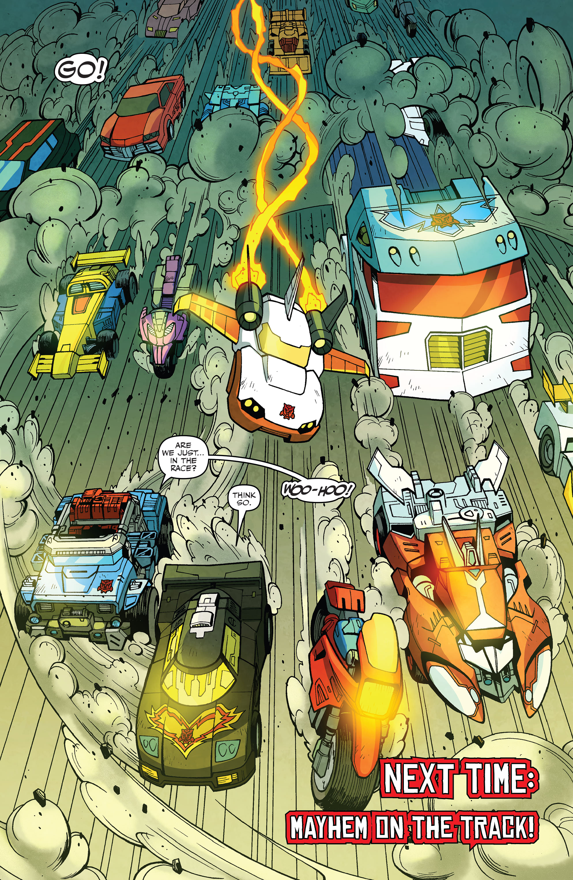 Transformers: Wreckers—Tread & Circuits (2021-) issue 2 - Page 24