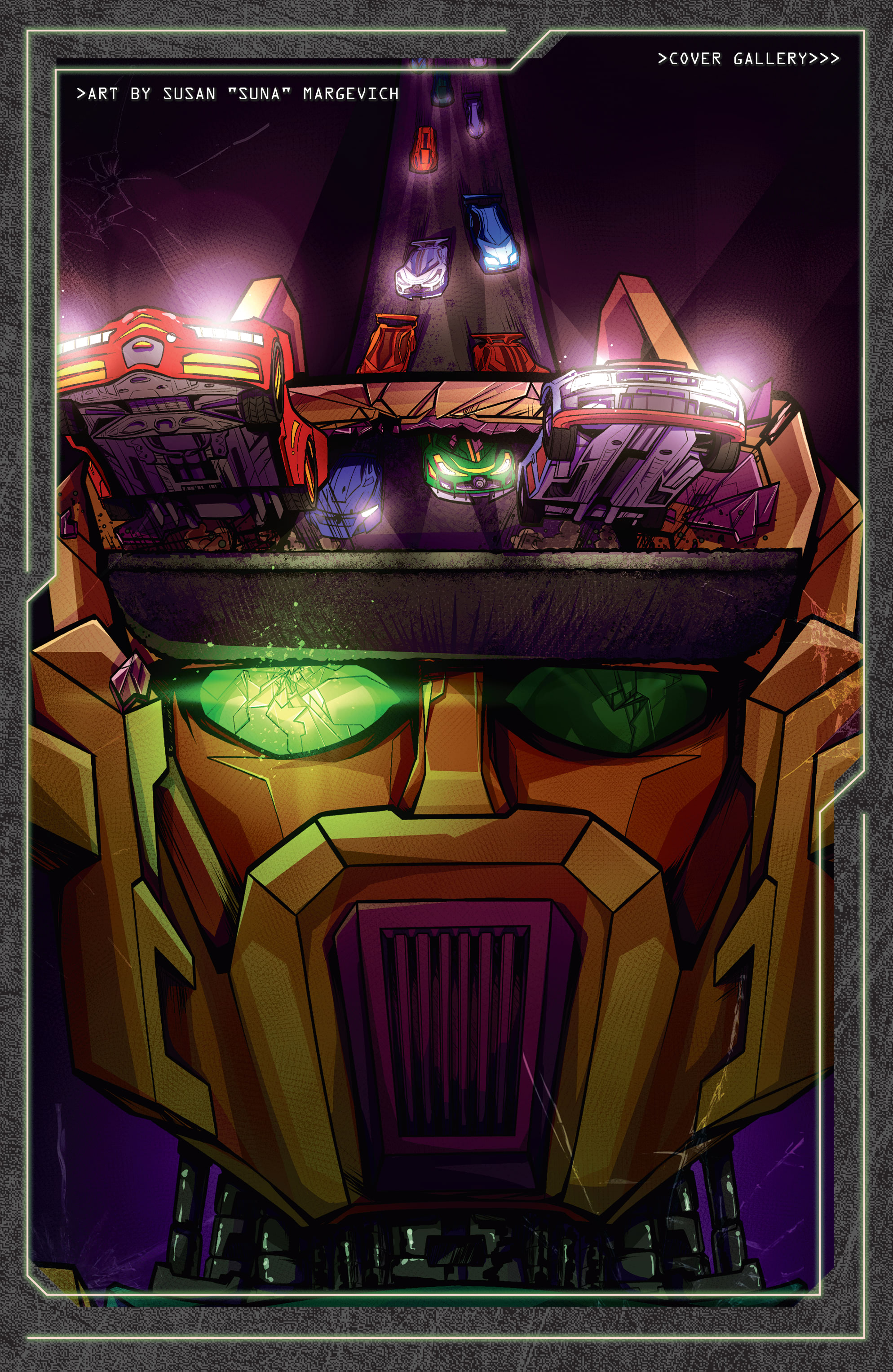 Transformers: Wreckers—Tread & Circuits (2021-) issue 2 - Page 27