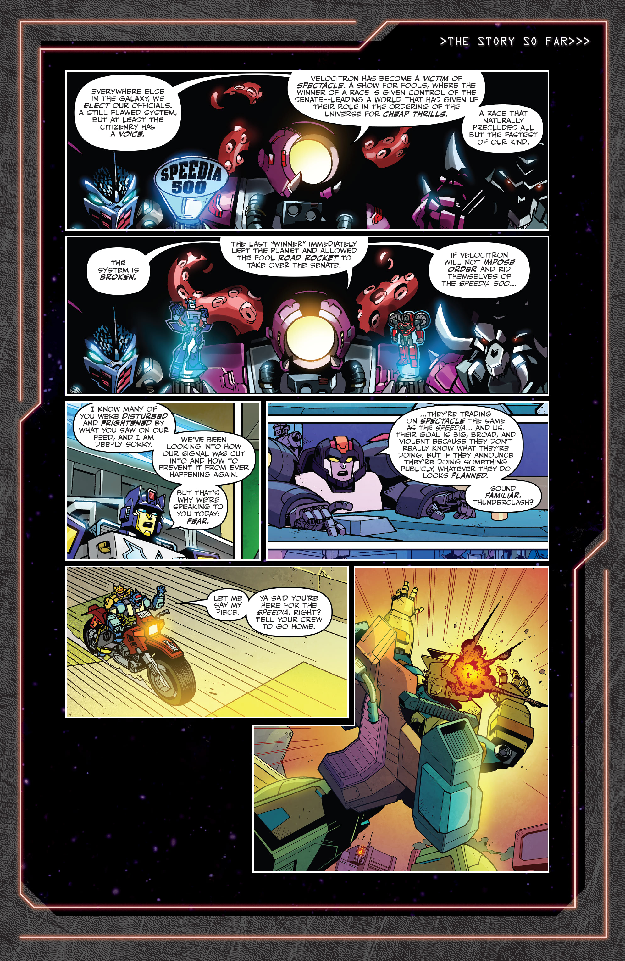 Transformers: Wreckers—Tread & Circuits (2021-): Chapter 3 - Page 3