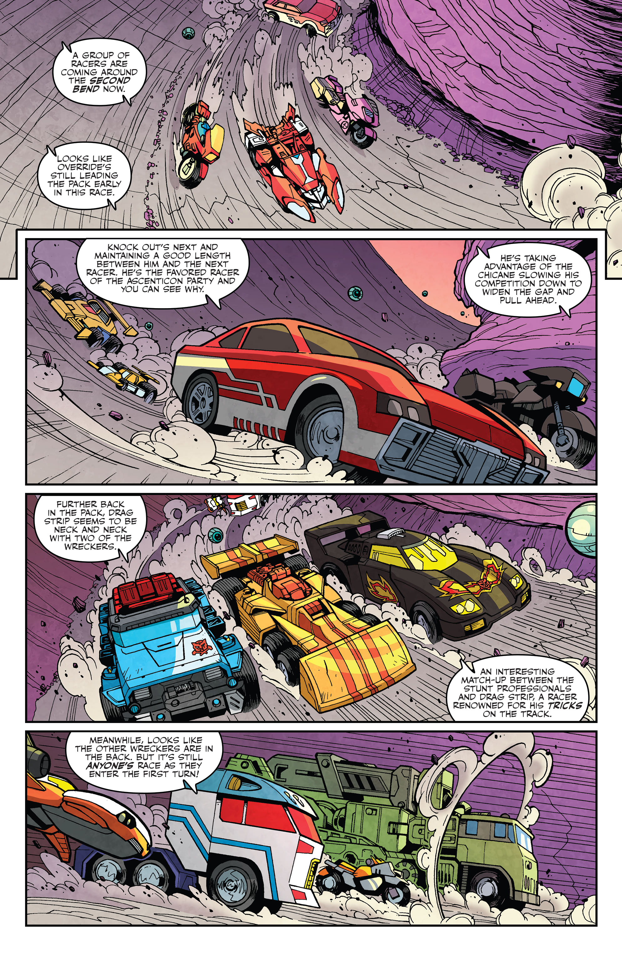 Transformers: Wreckers—Tread & Circuits (2021-): Chapter 3 - Page 6