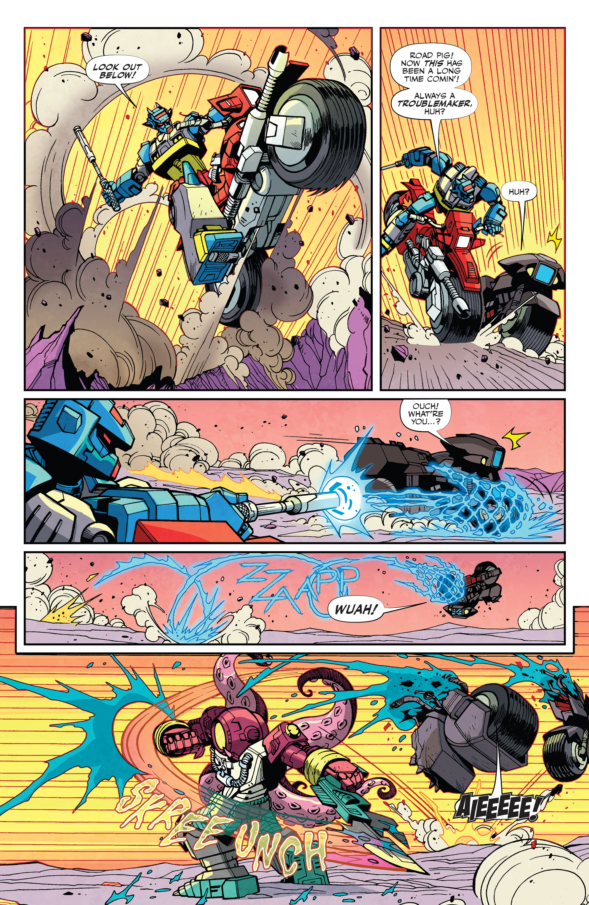 Transformers: Wreckers—Tread & Circuits (2021-) issue 3 - Page 8