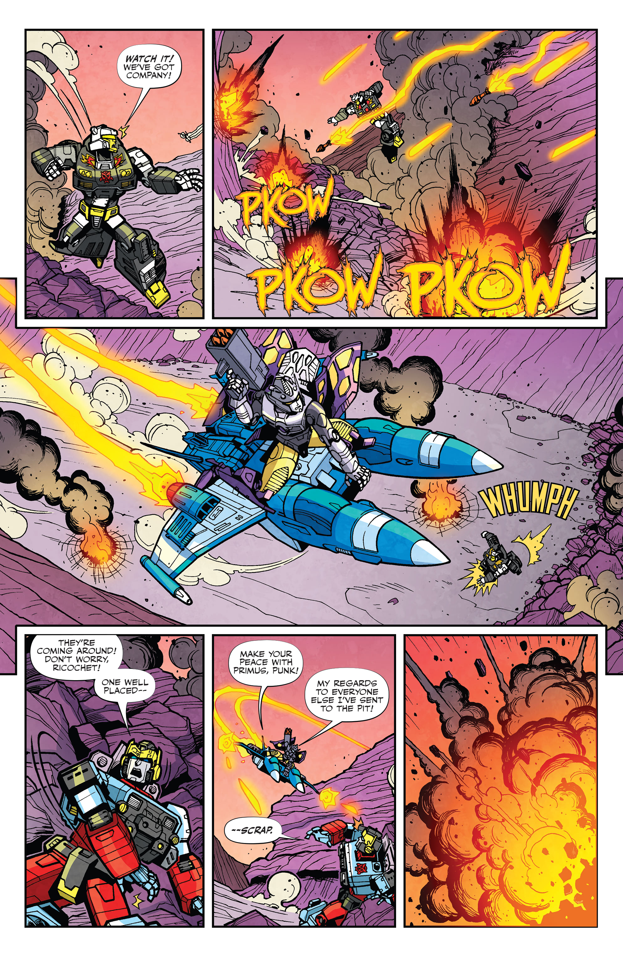 Transformers: Wreckers—Tread & Circuits (2021-) issue 3 - Page 11