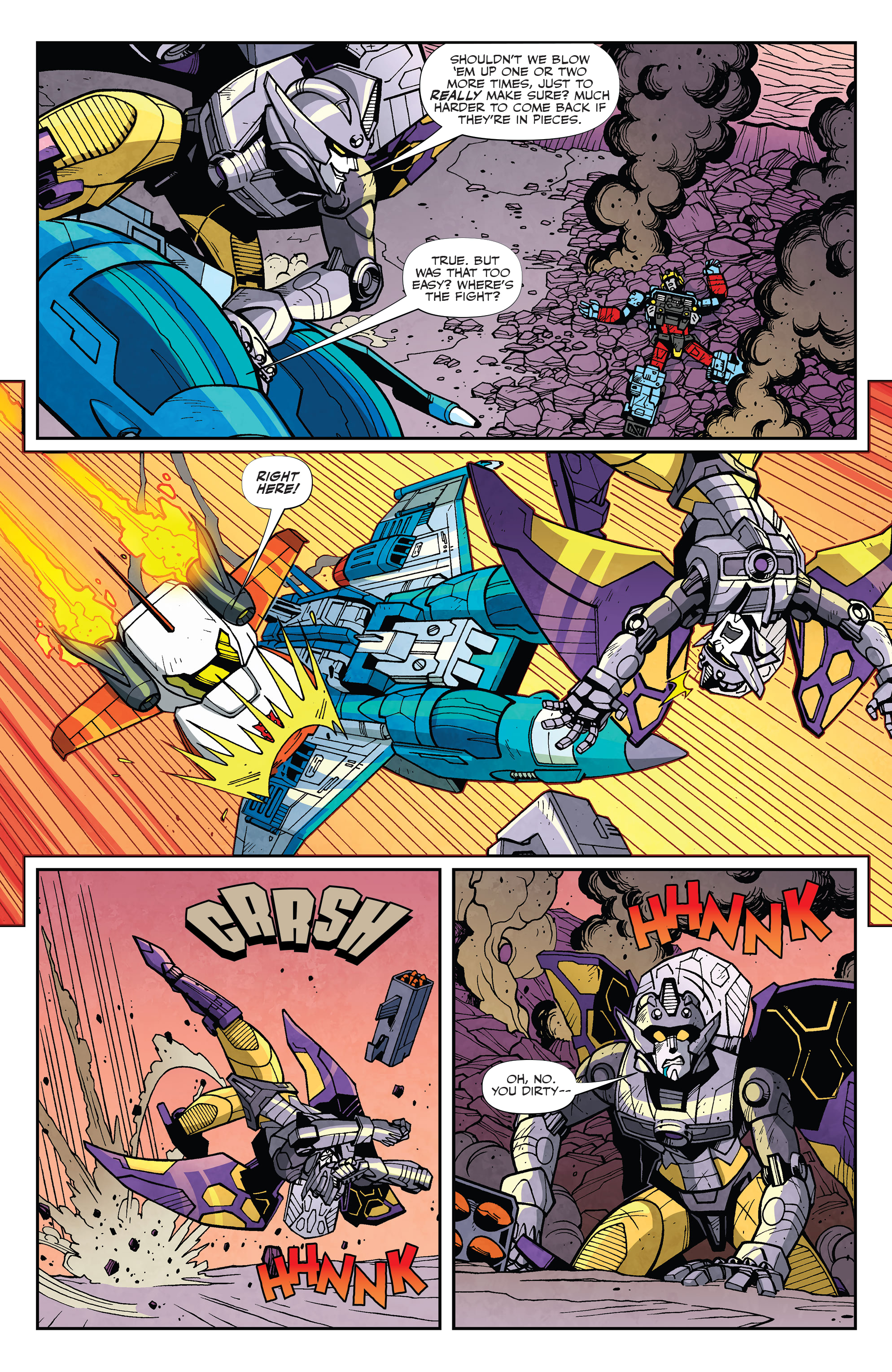 Transformers: Wreckers—Tread & Circuits (2021-) issue 3 - Page 12