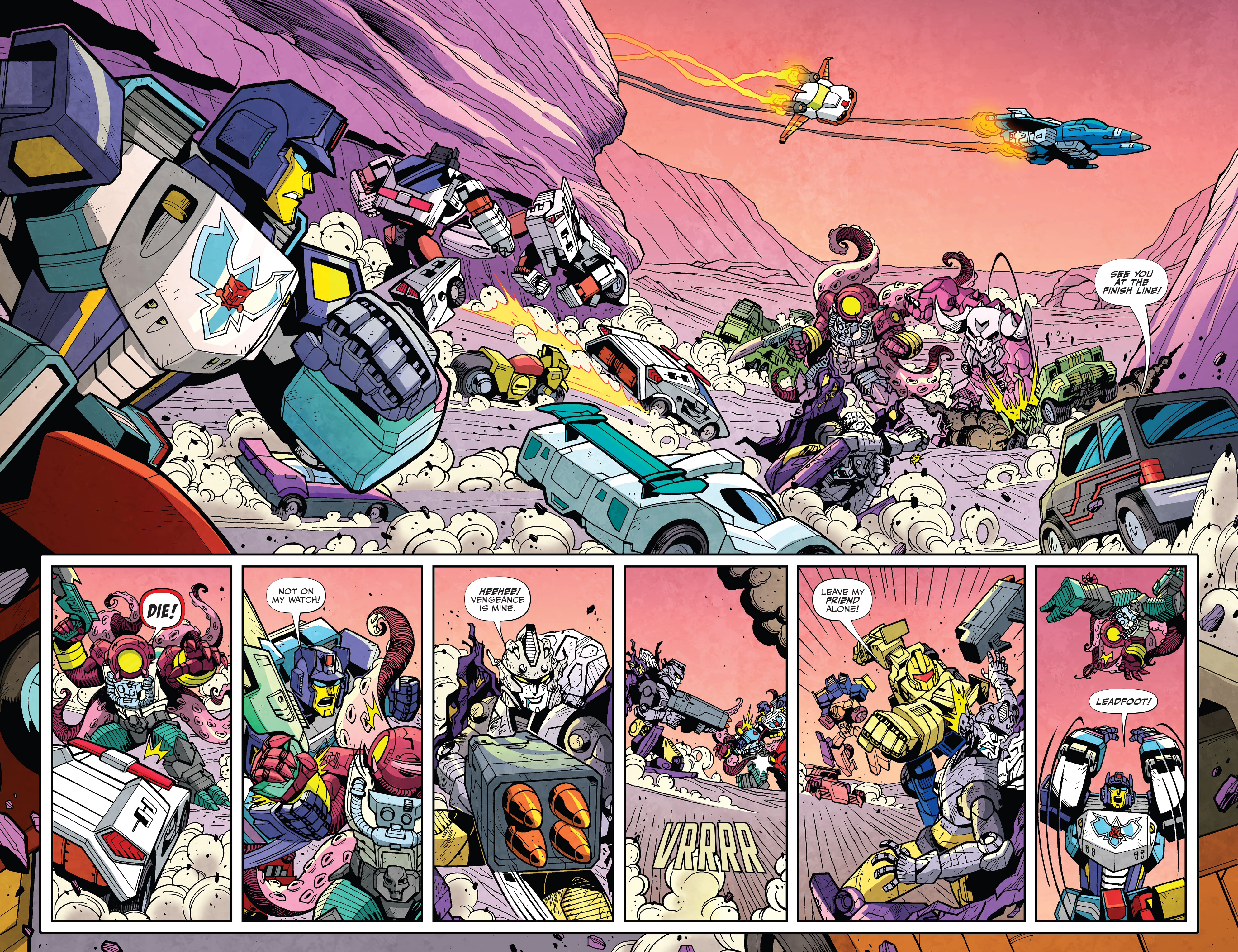 Transformers: Wreckers—Tread & Circuits (2021-) issue 3 - Page 14