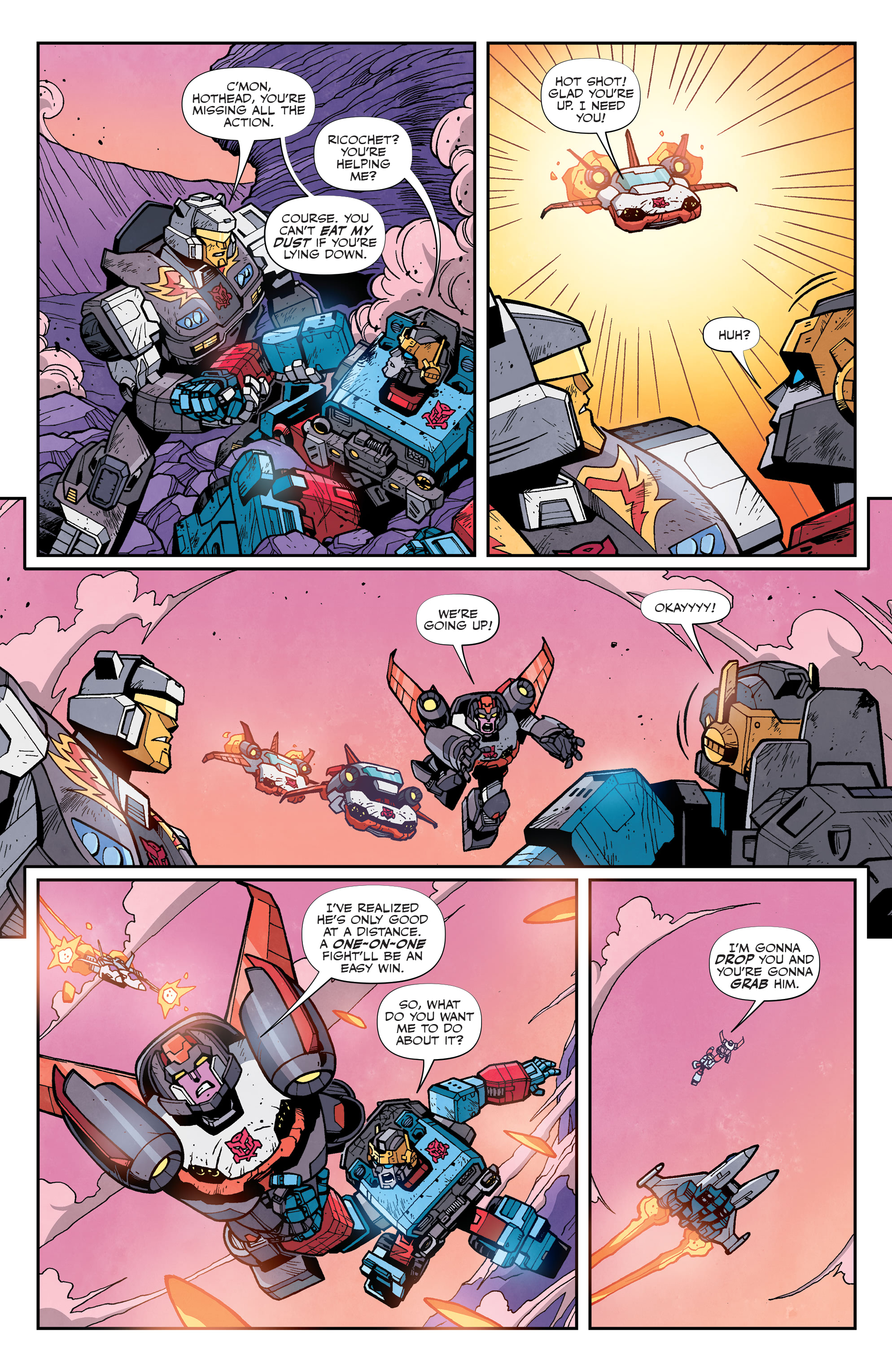 Transformers: Wreckers—Tread & Circuits (2021-) issue 3 - Page 15