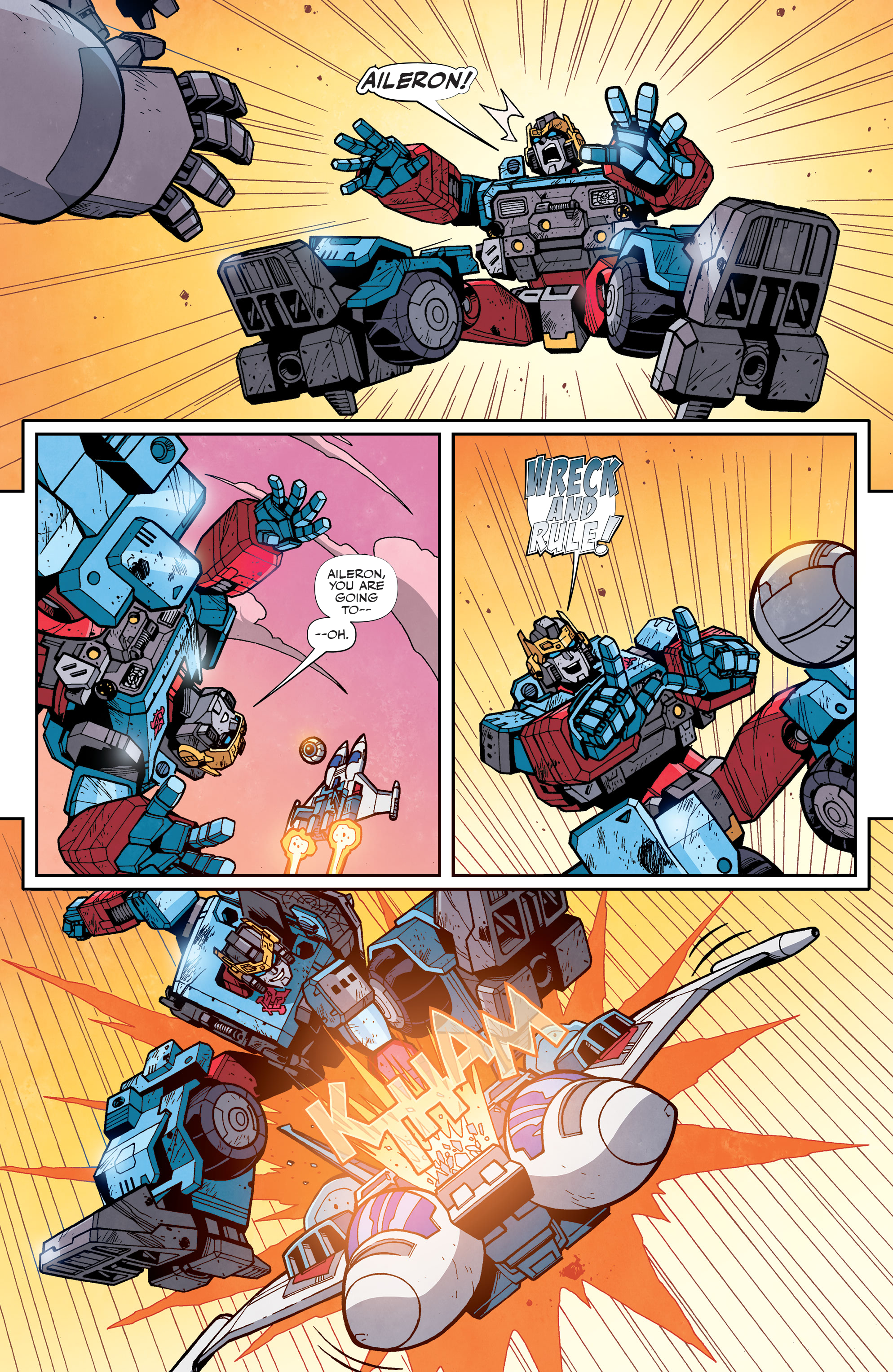 Transformers: Wreckers—Tread & Circuits (2021-) issue 3 - Page 16