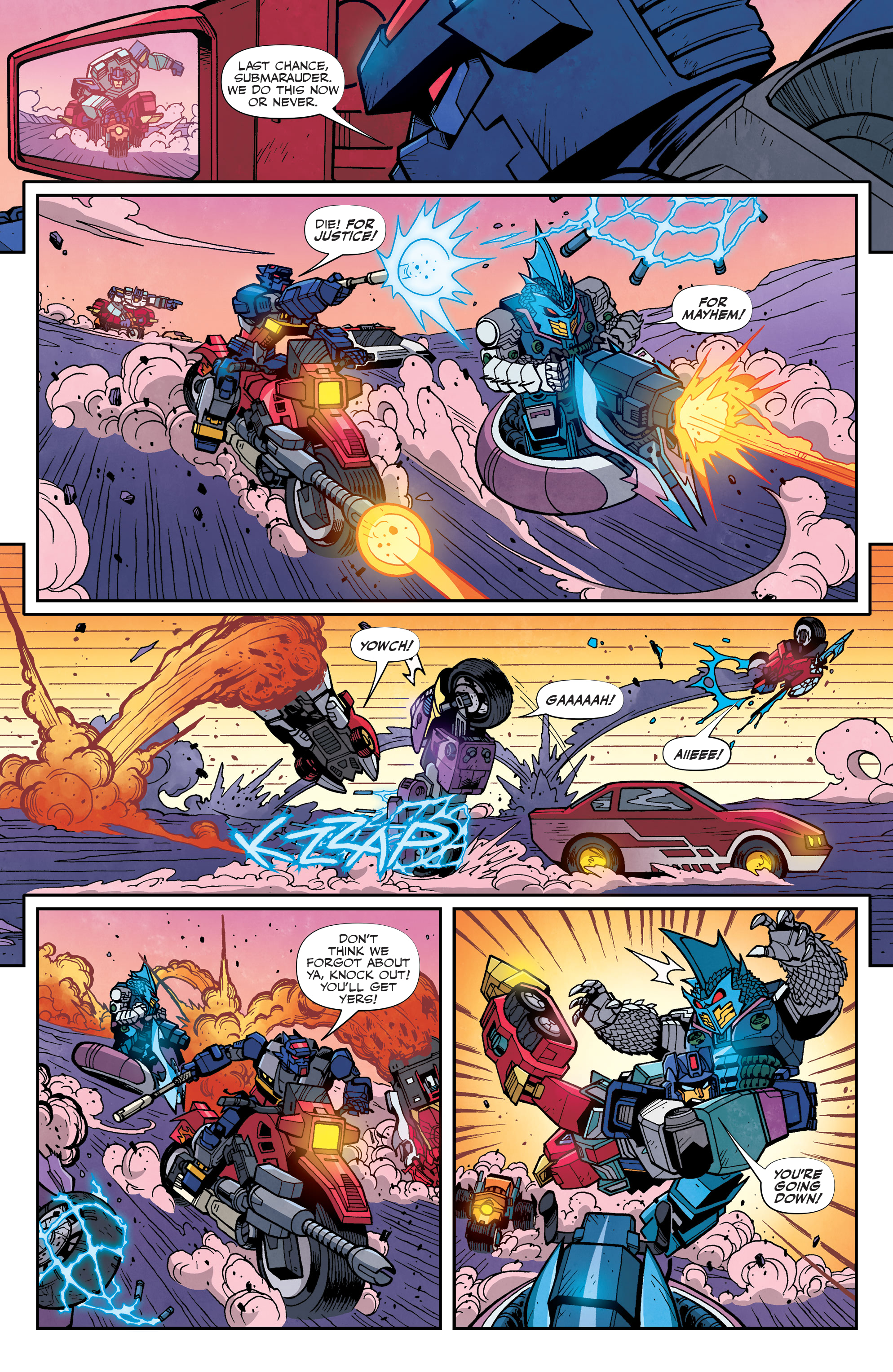 Transformers: Wreckers—Tread & Circuits (2021-) issue 3 - Page 19