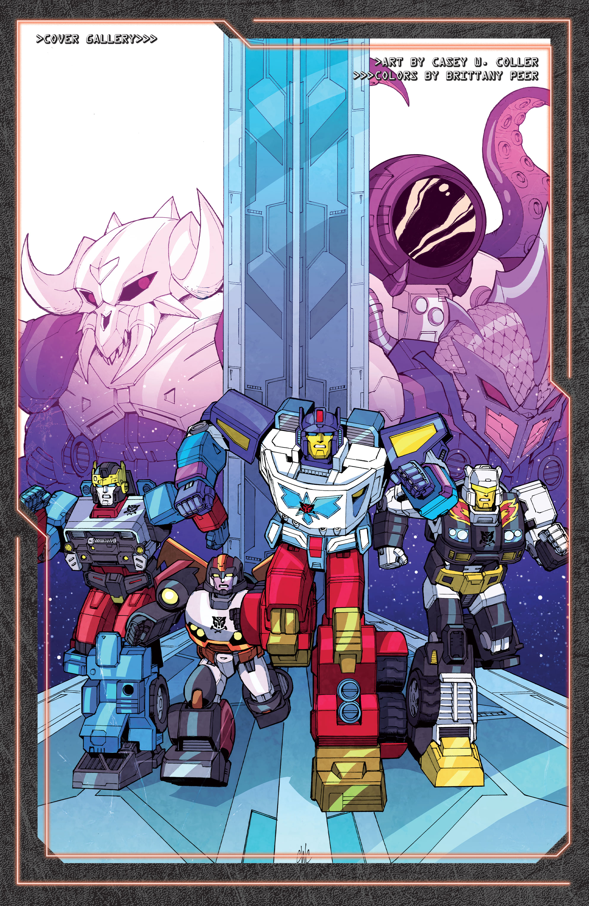 Transformers: Wreckers—Tread & Circuits (2021-) issue 3 - Page 27