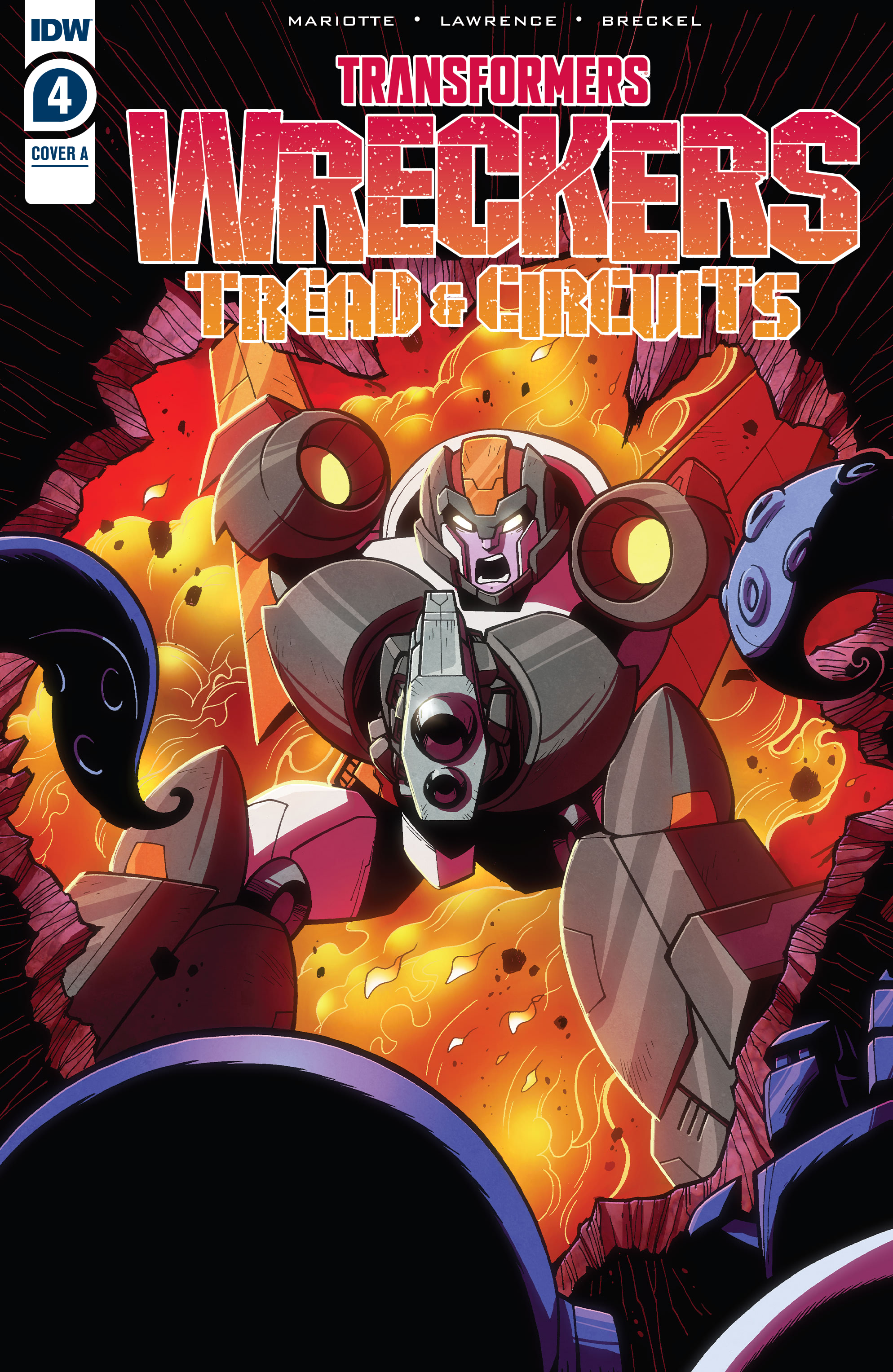 Transformers: Wreckers—Tread & Circuits (2021-): Chapter 4 - Page 1