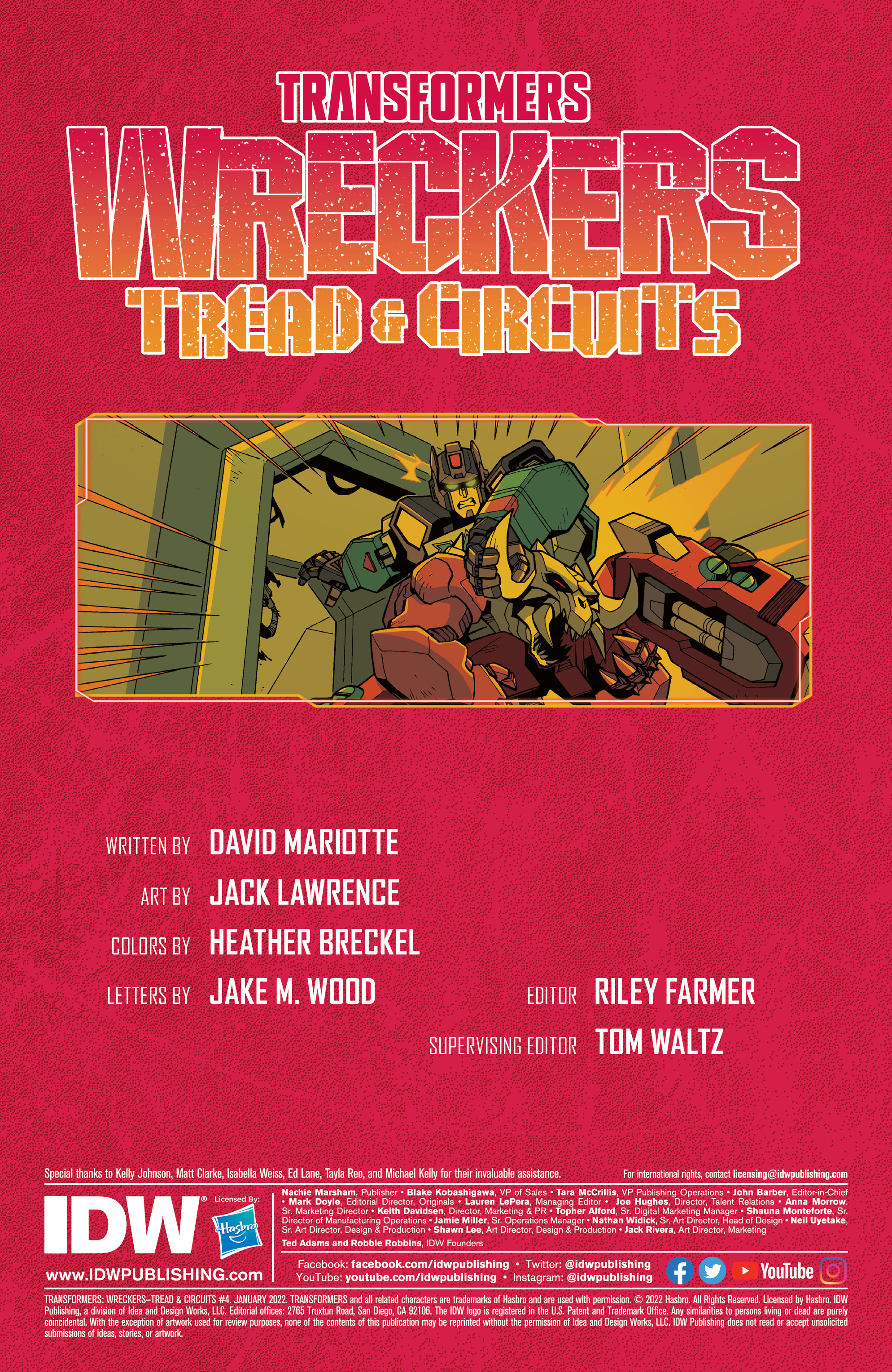 Transformers: Wreckers—Tread & Circuits (2021-): Chapter 4 - Page 2