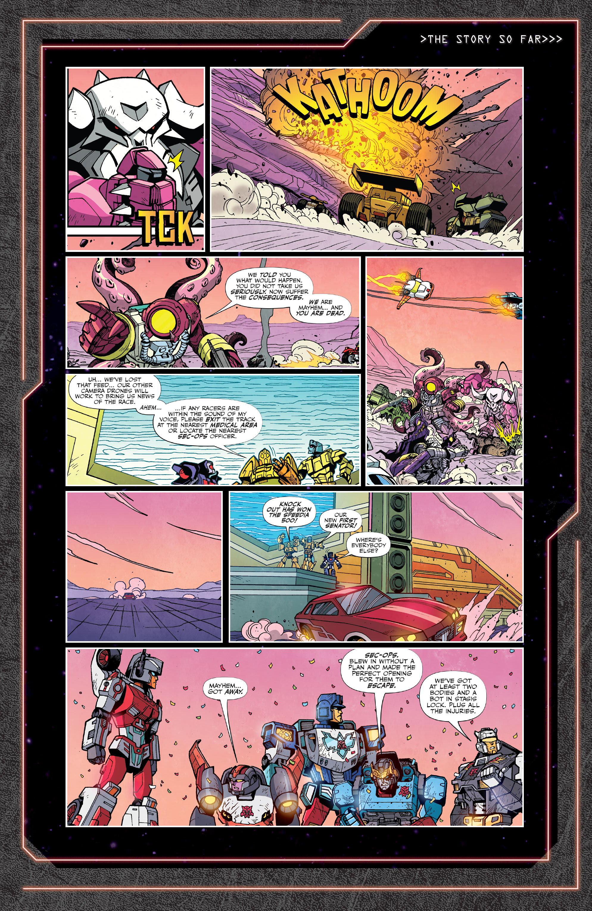 Transformers: Wreckers—Tread & Circuits (2021-) issue 4 - Page 3