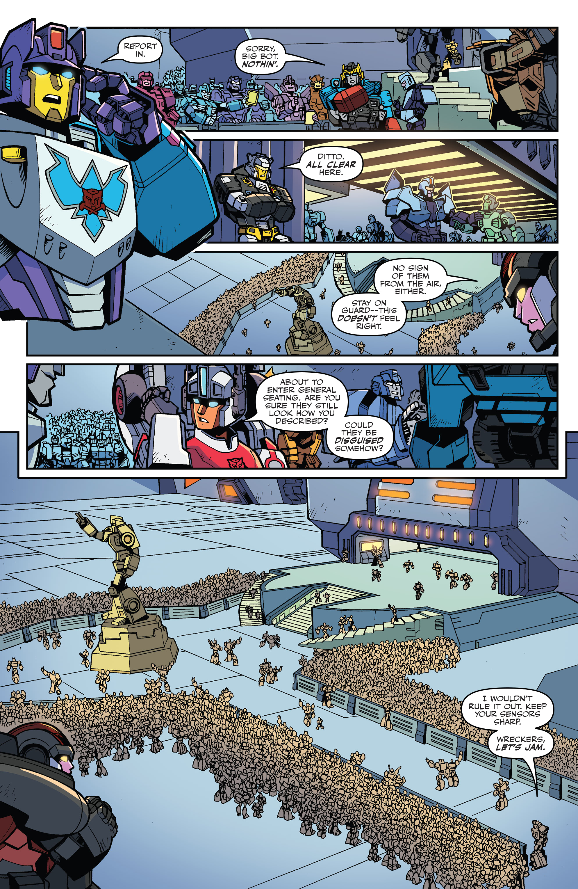 Transformers: Wreckers—Tread & Circuits (2021-) issue 4 - Page 5