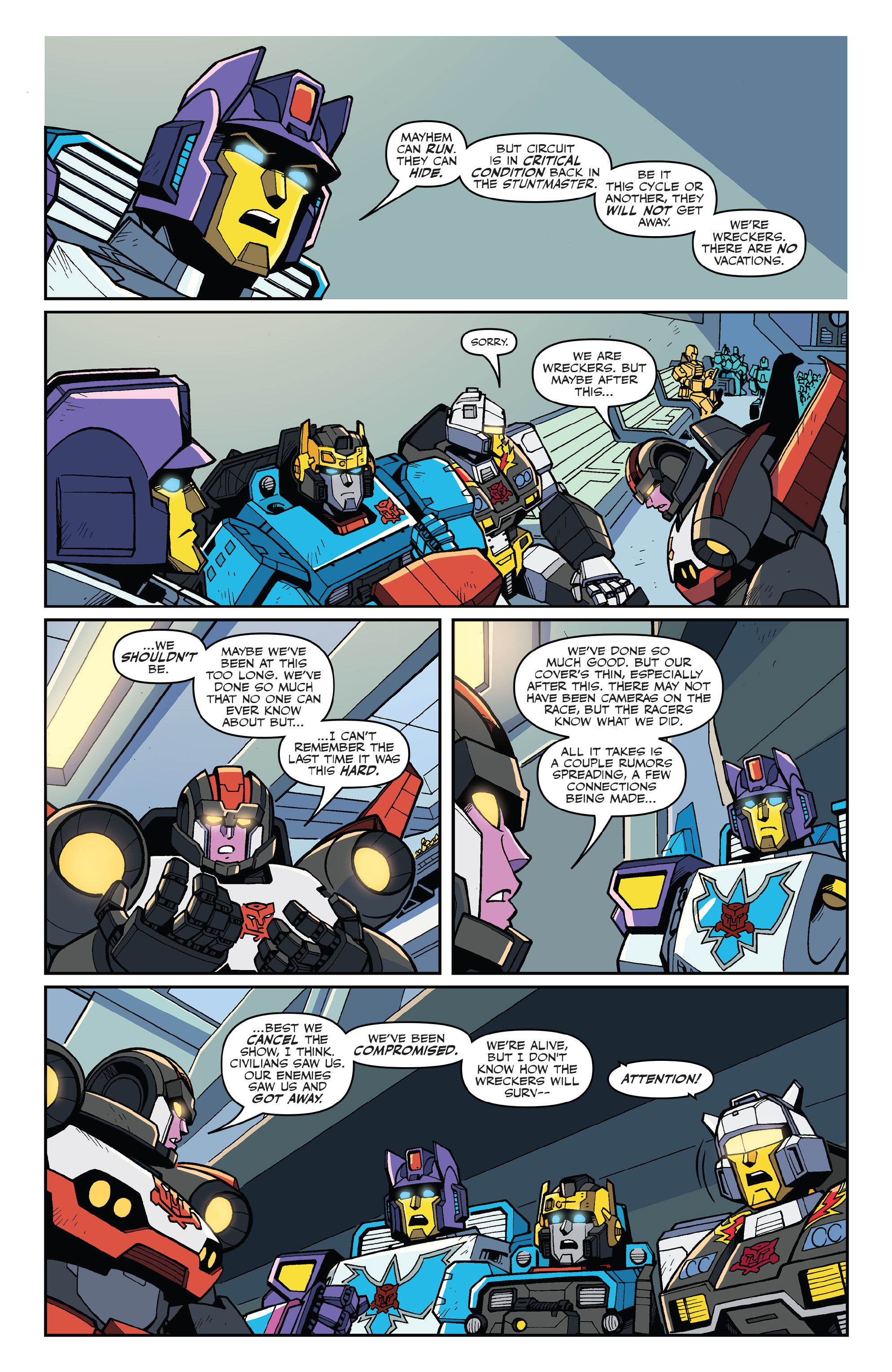 Transformers: Wreckers—Tread & Circuits (2021-) issue 4 - Page 8