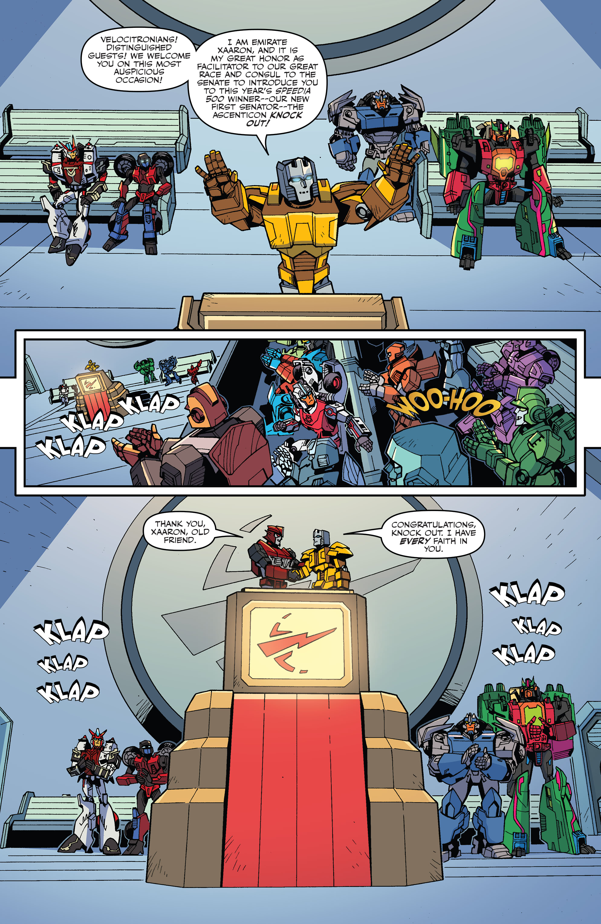 Transformers: Wreckers—Tread & Circuits (2021-) issue 4 - Page 9