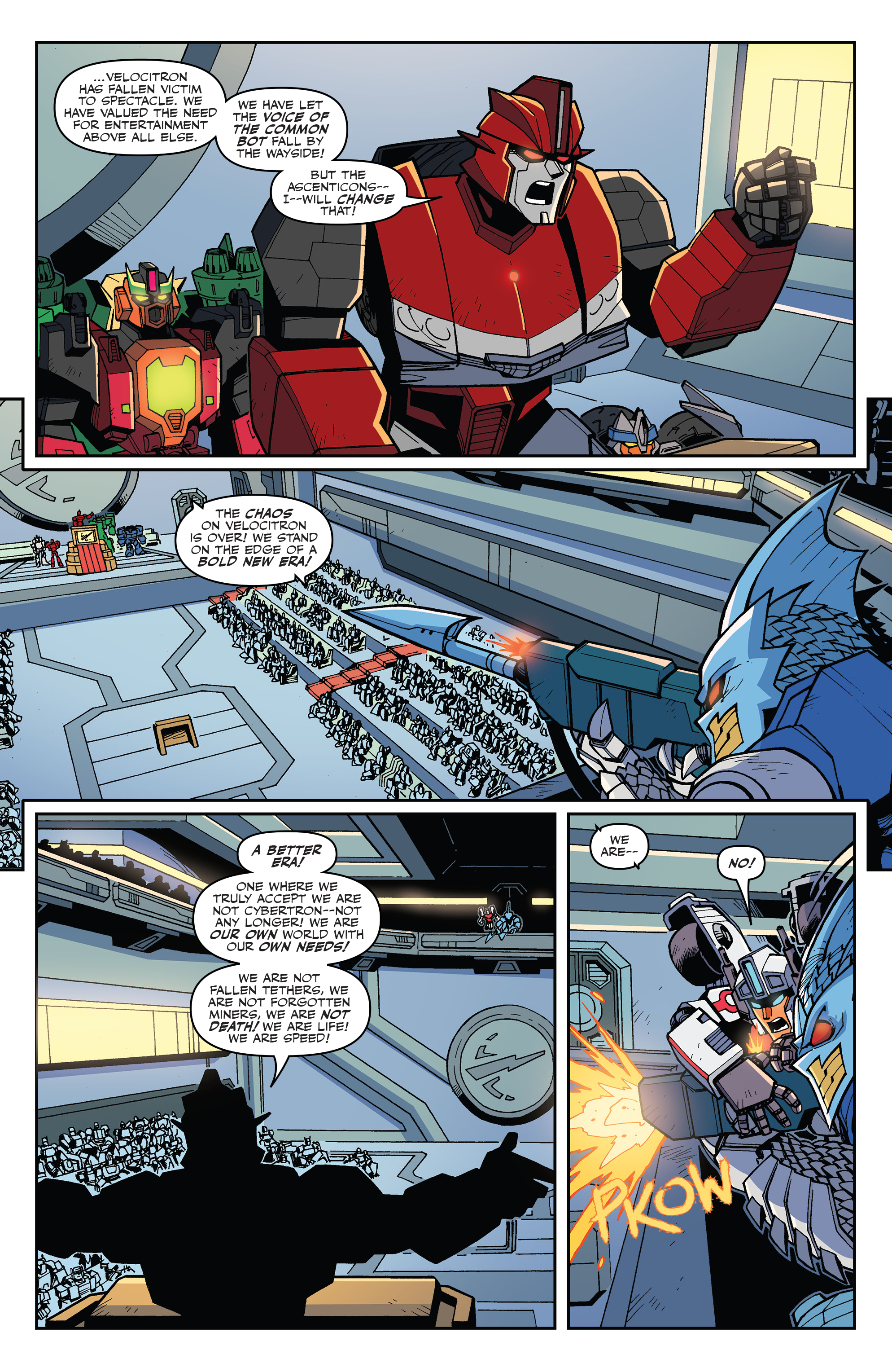 Transformers: Wreckers—Tread & Circuits (2021-) issue 4 - Page 11