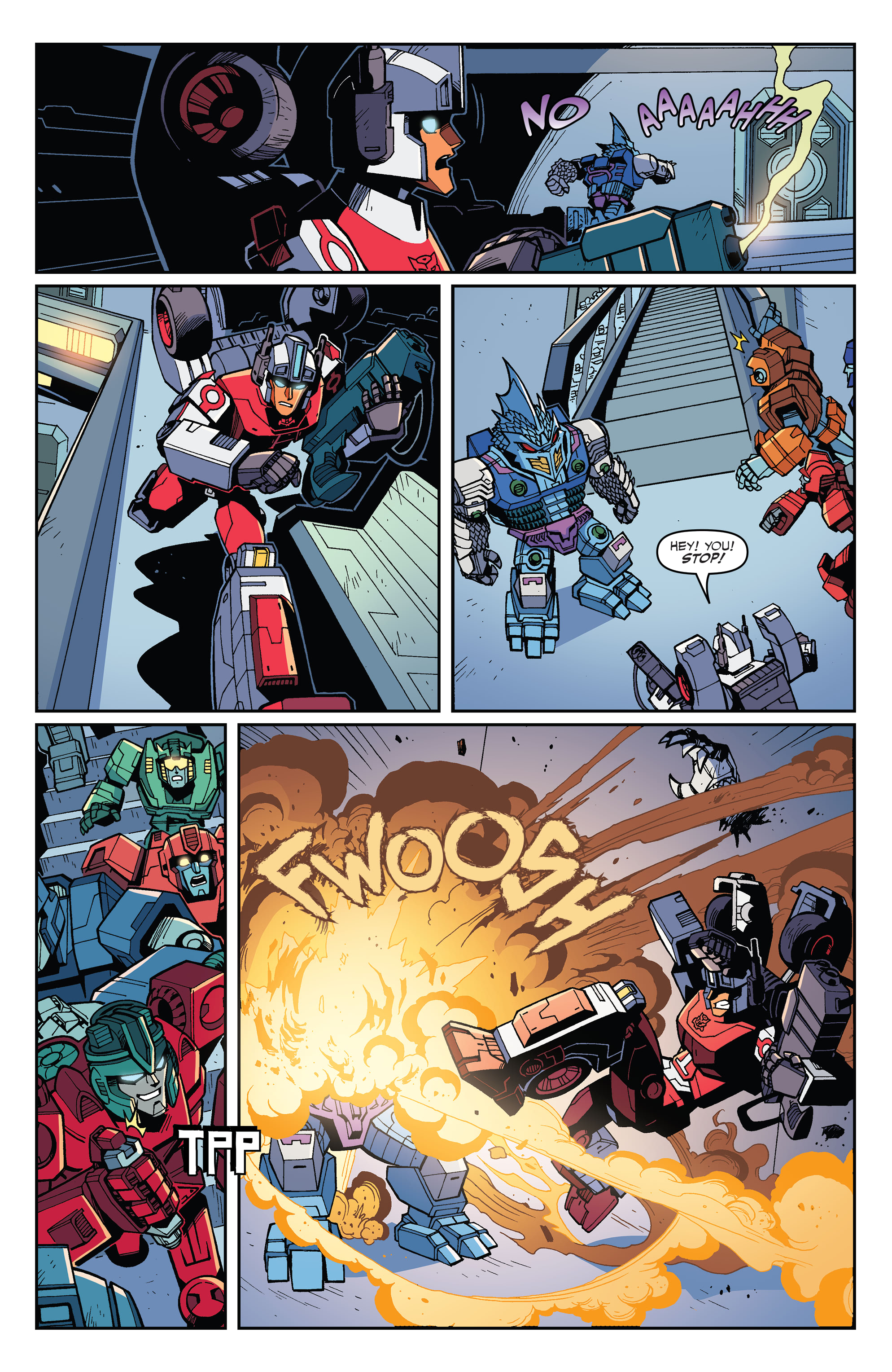 Transformers: Wreckers—Tread & Circuits (2021-) issue 4 - Page 13