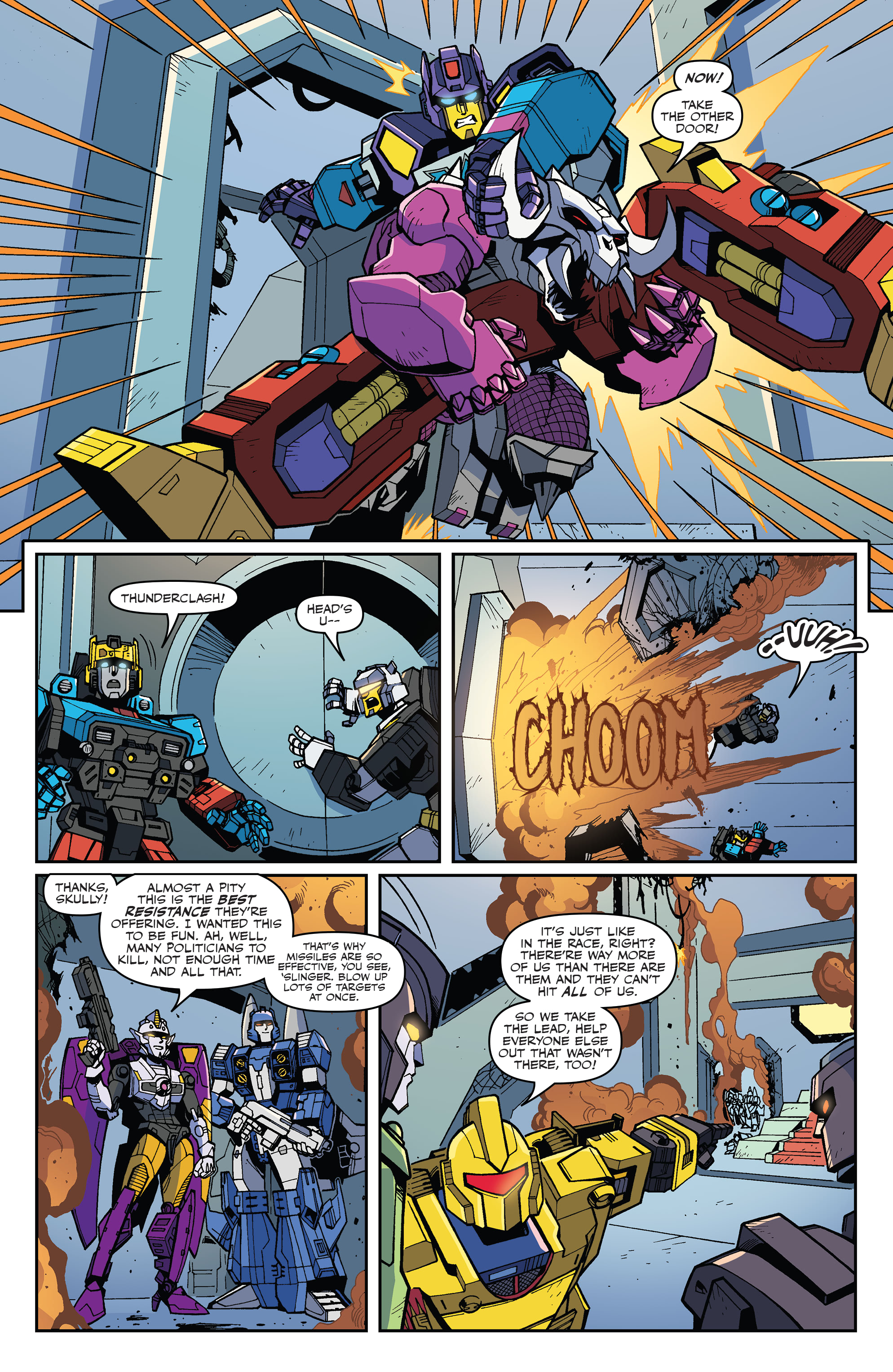 Transformers: Wreckers—Tread & Circuits (2021-) issue 4 - Page 15