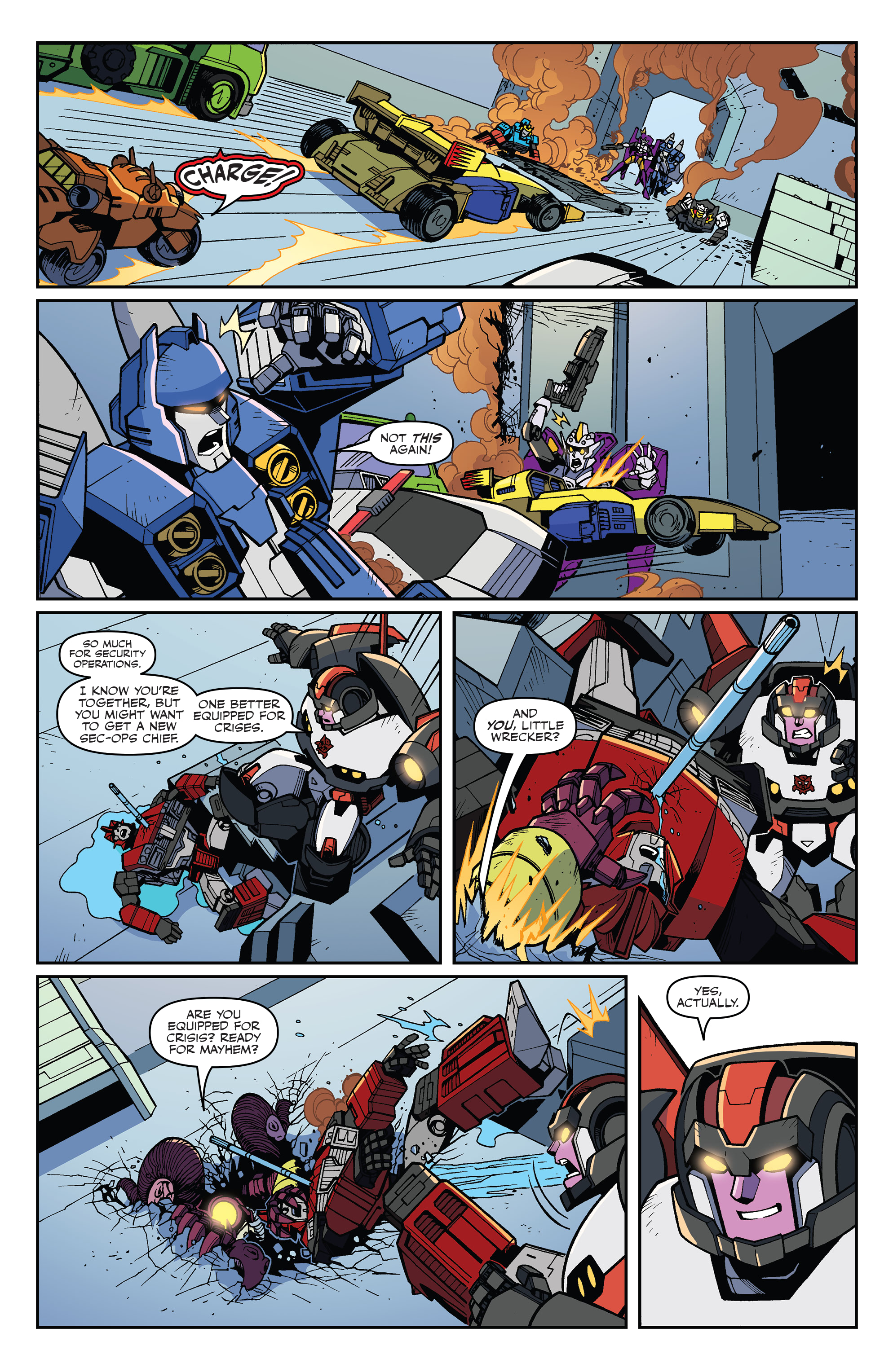 Transformers: Wreckers—Tread & Circuits (2021-) issue 4 - Page 16