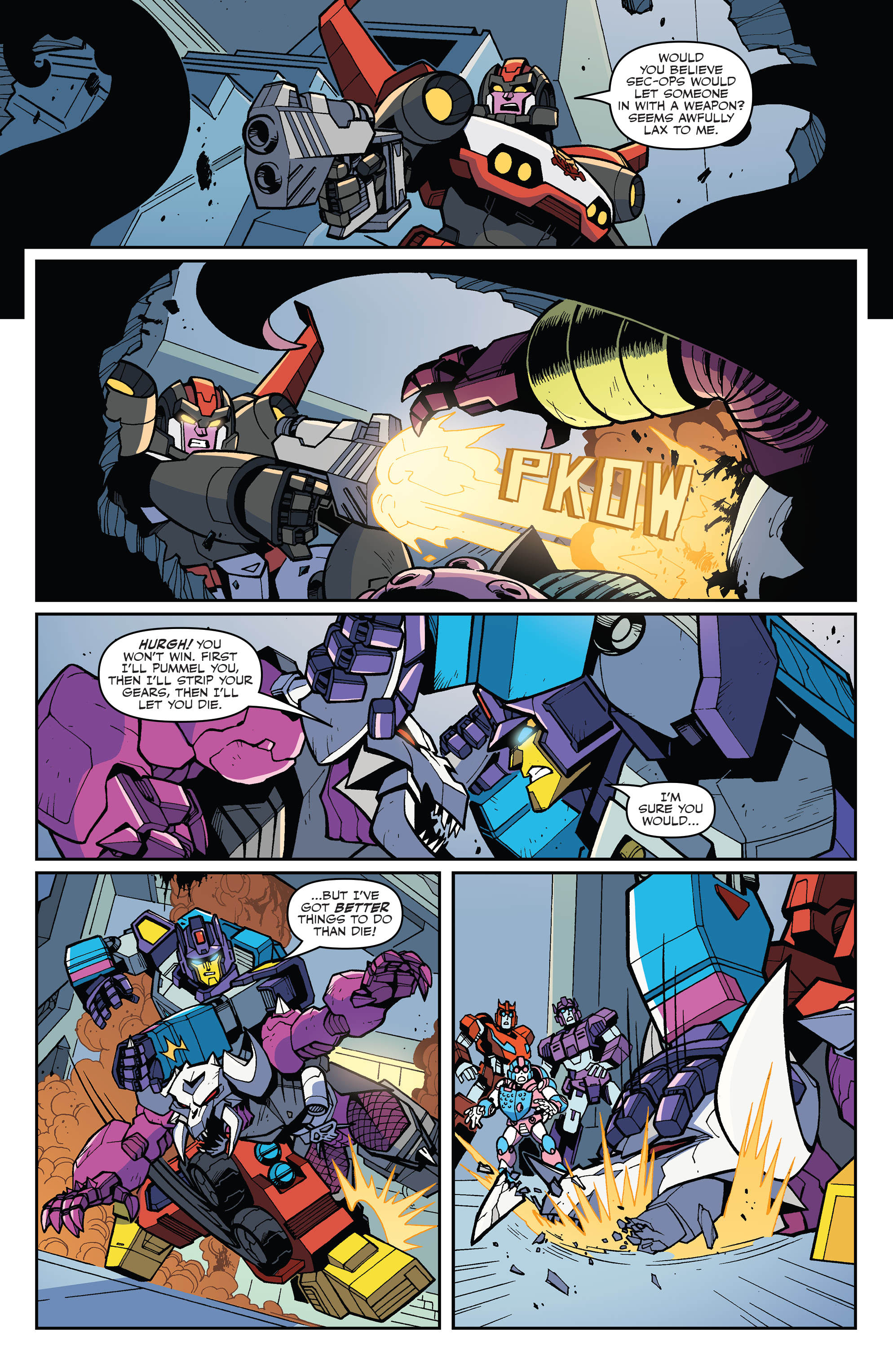 Transformers: Wreckers—Tread & Circuits (2021-) issue 4 - Page 17