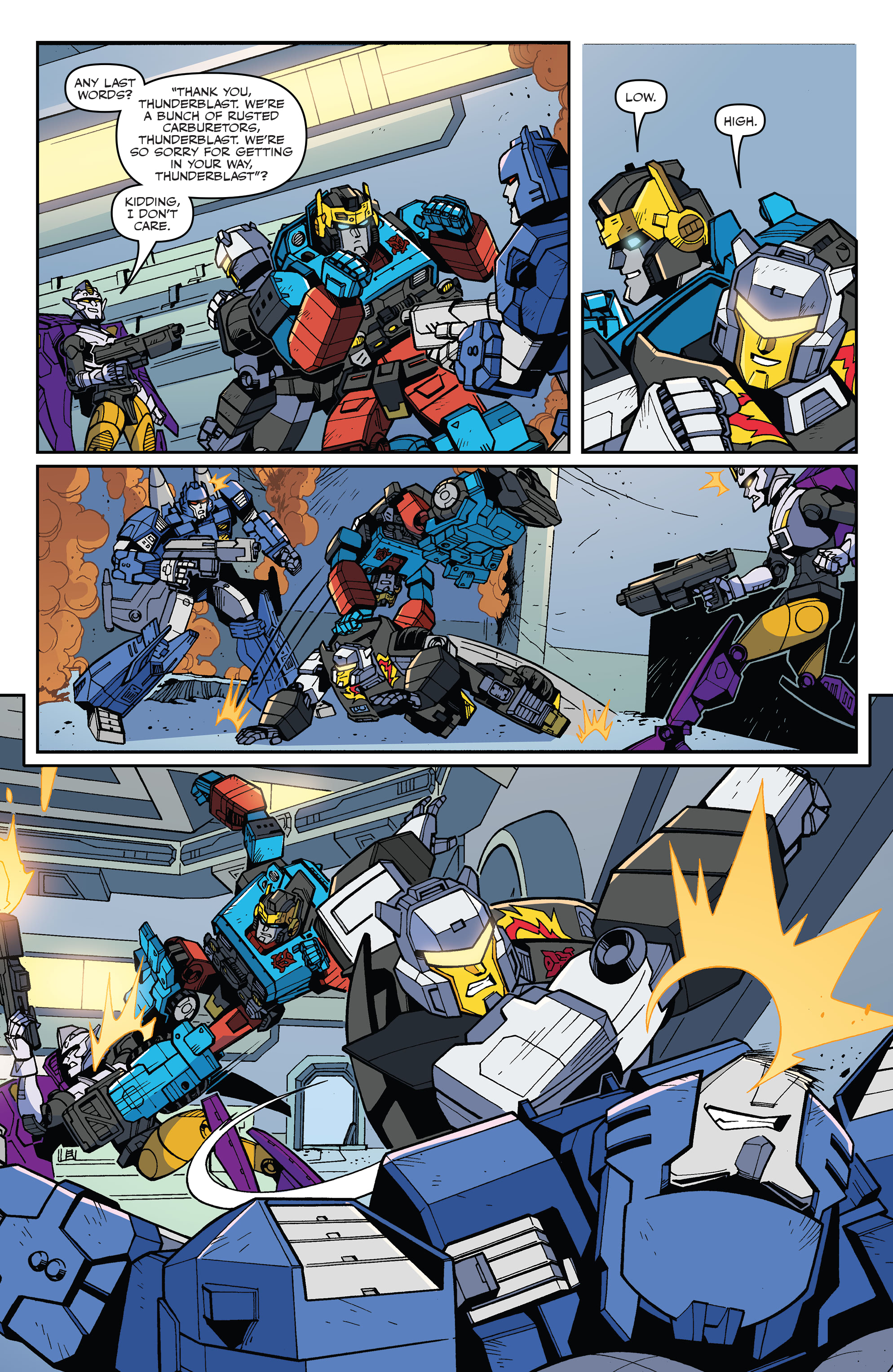 Transformers: Wreckers—Tread & Circuits (2021-) issue 4 - Page 18