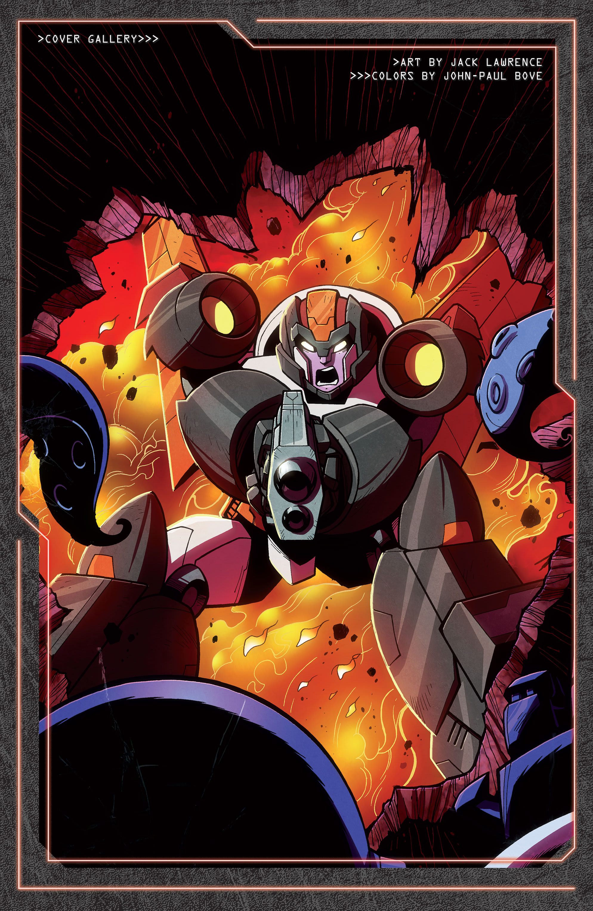 Transformers: Wreckers—Tread & Circuits (2021-) issue 4 - Page 25