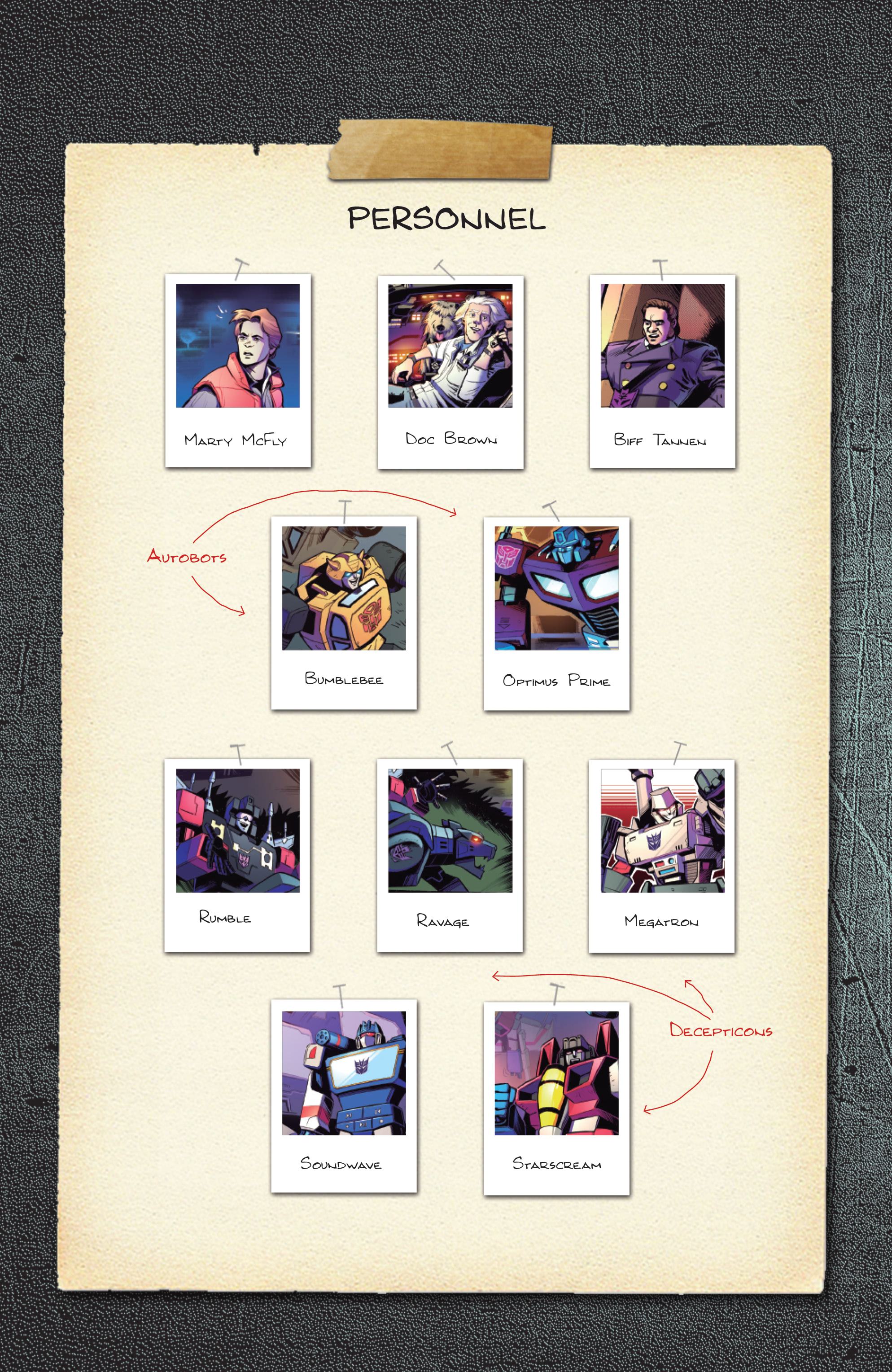 Transformers/Back to the Future (2020-): Chapter 1 - Page 4