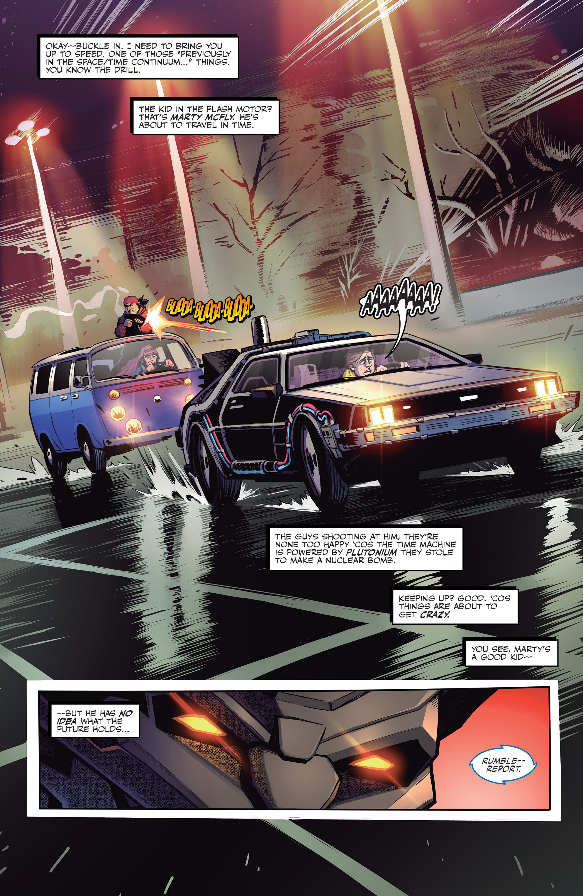 Transformers/Back to the Future (2020-) issue 1 - Page 5