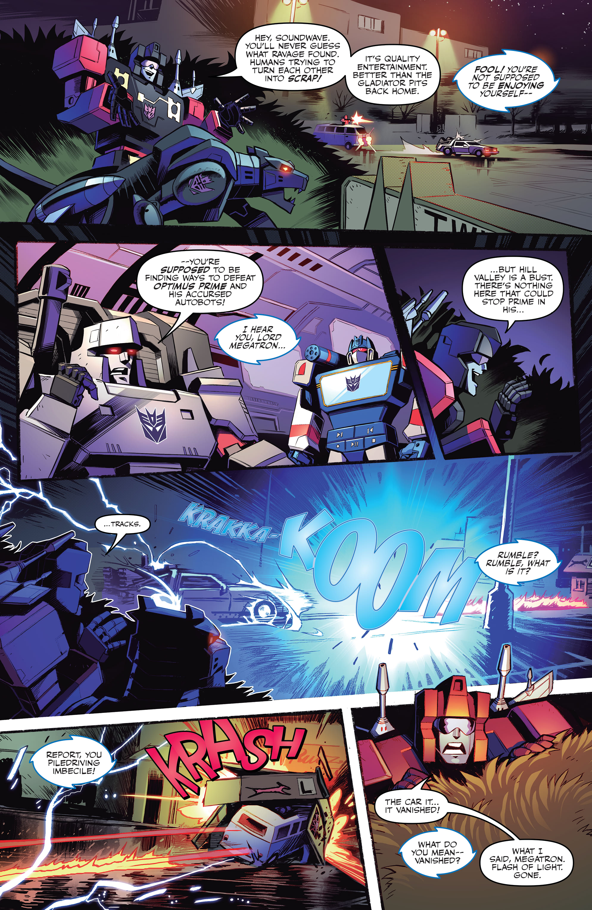 Transformers/Back to the Future (2020-) issue 1 - Page 6