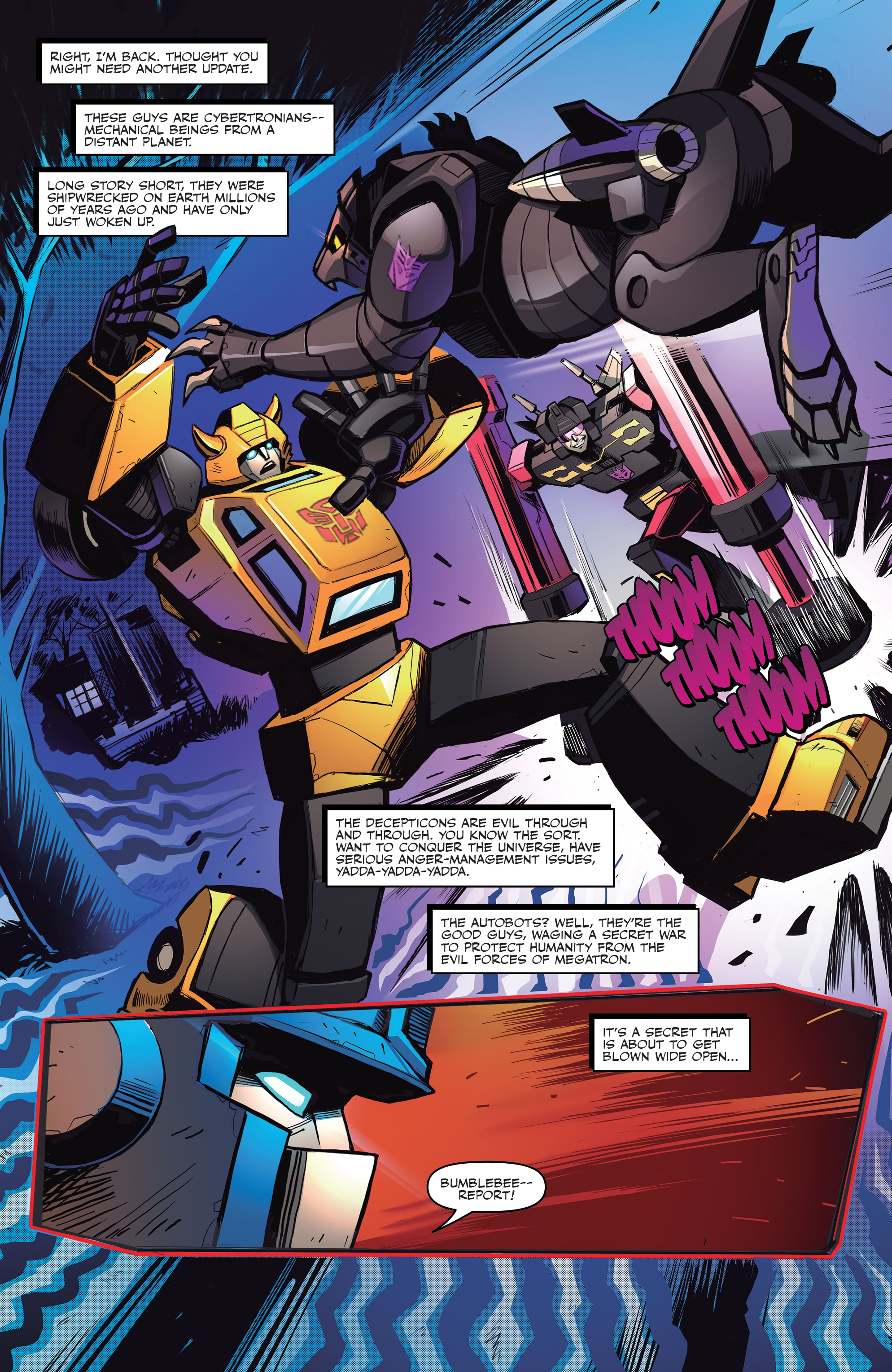 Transformers/Back to the Future (2020-) issue 1 - Page 10