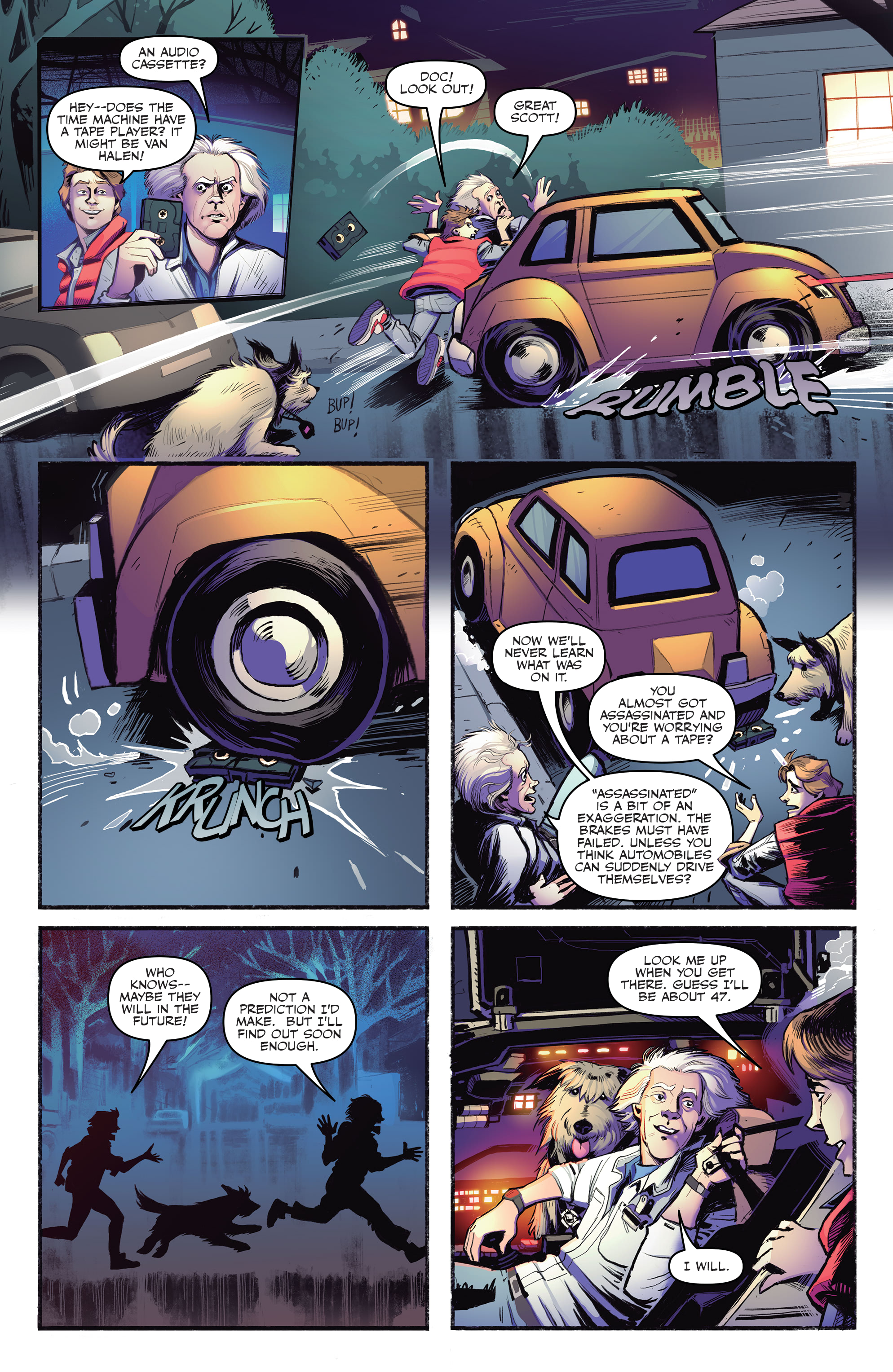 Transformers/Back to the Future (2020-) issue 1 - Page 12