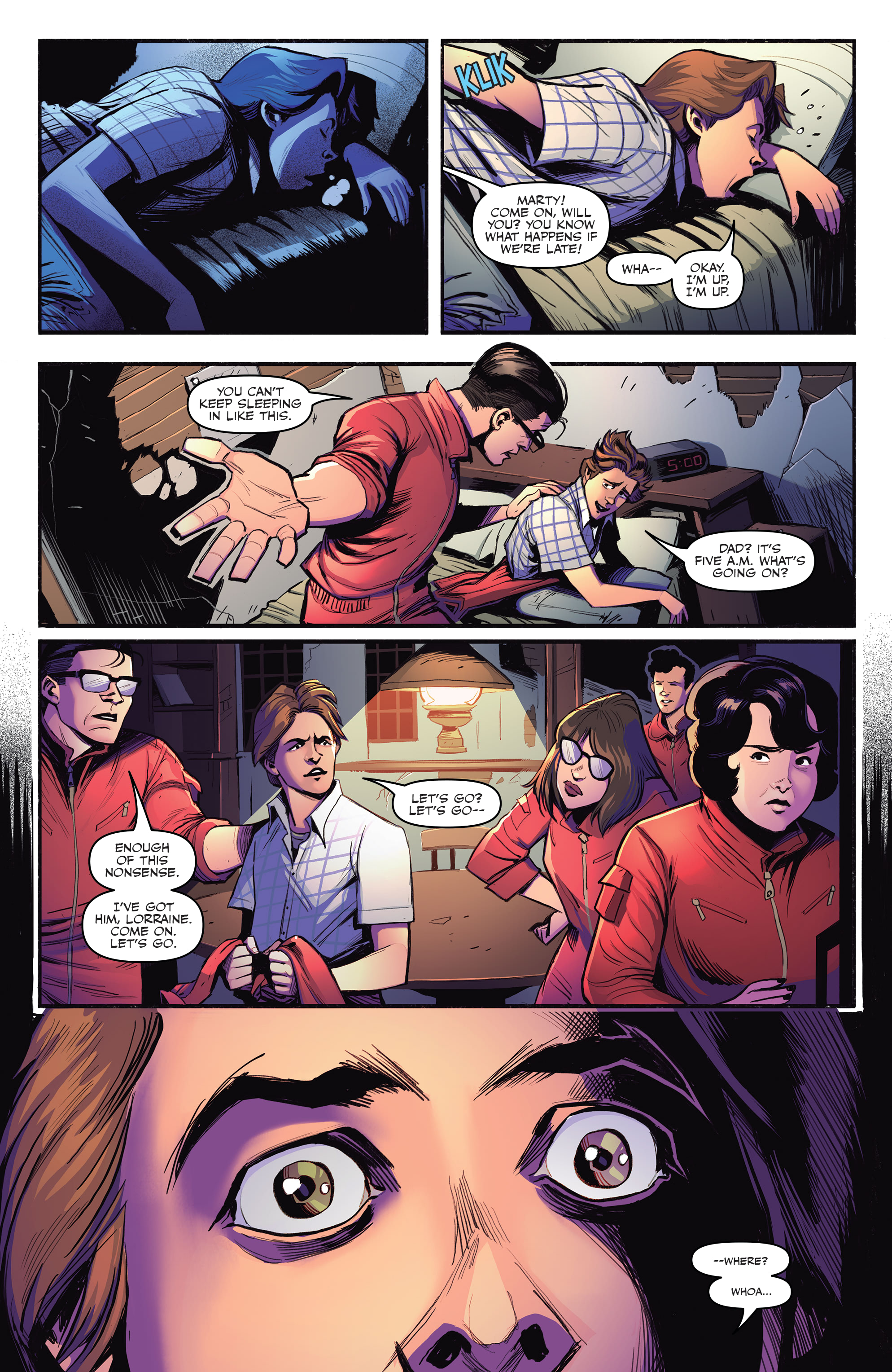 Transformers/Back to the Future (2020-) issue 1 - Page 14