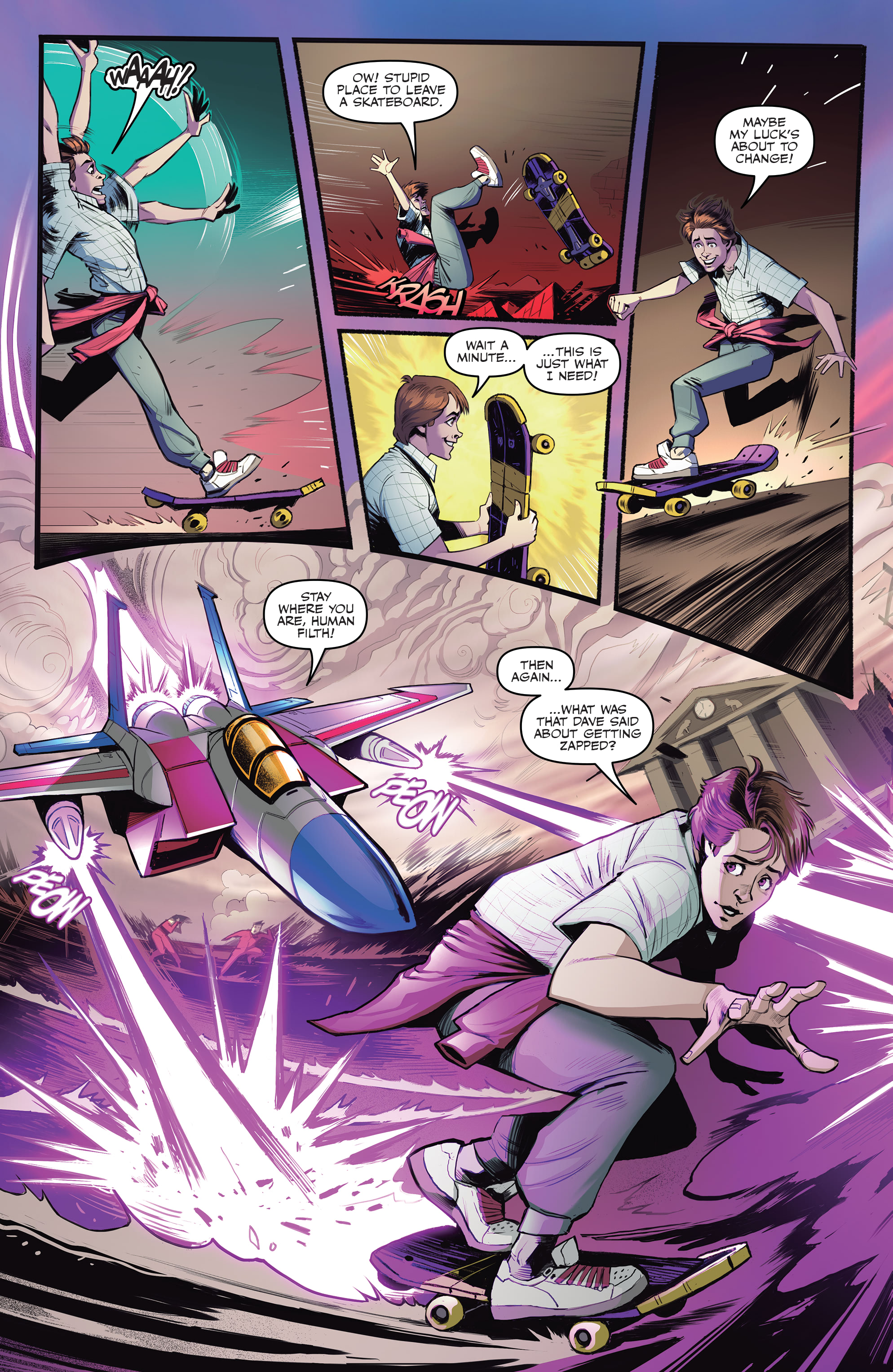 Transformers/Back to the Future (2020-) issue 1 - Page 20