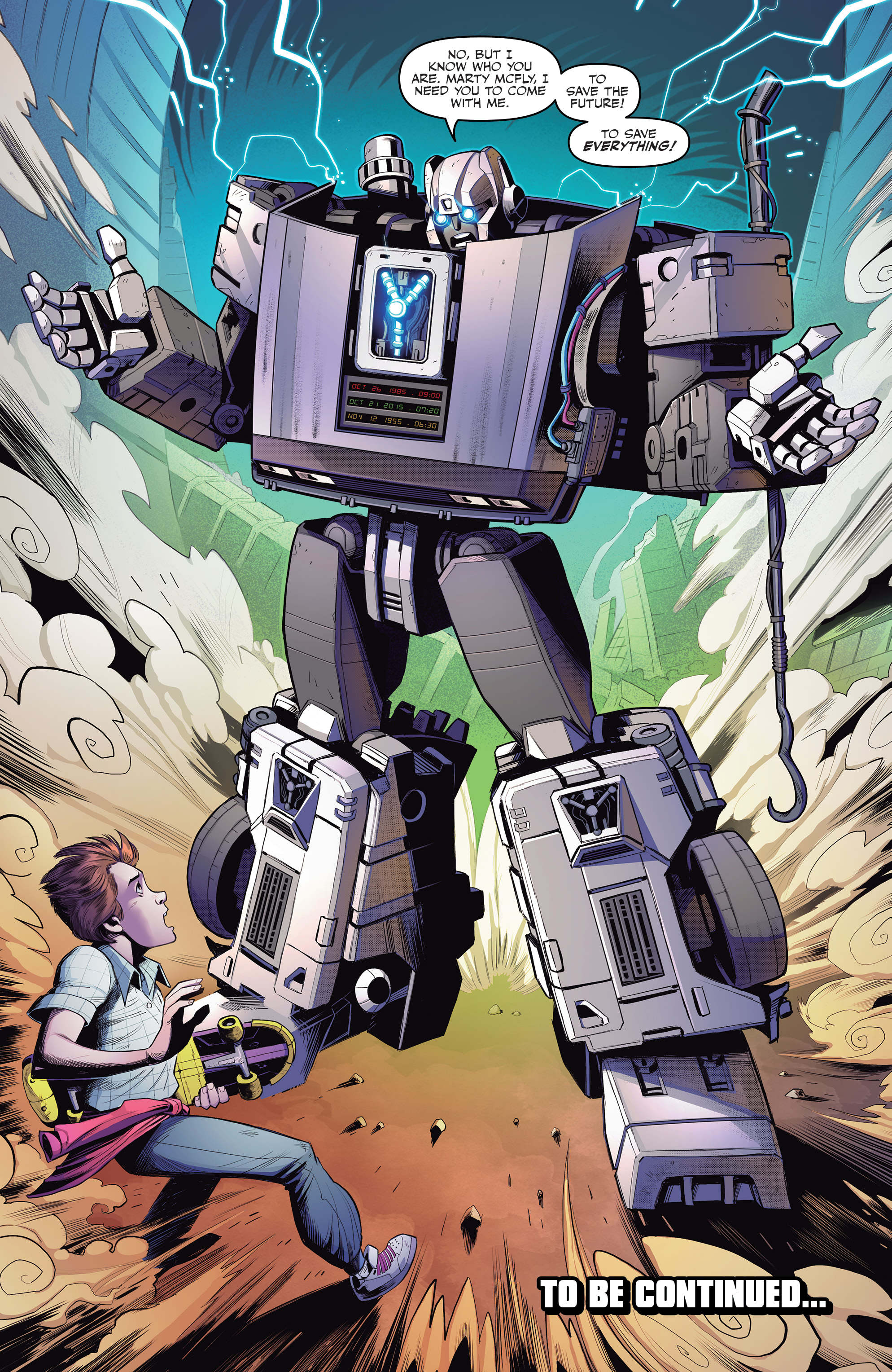 Transformers/Back to the Future (2020-) issue 1 - Page 23