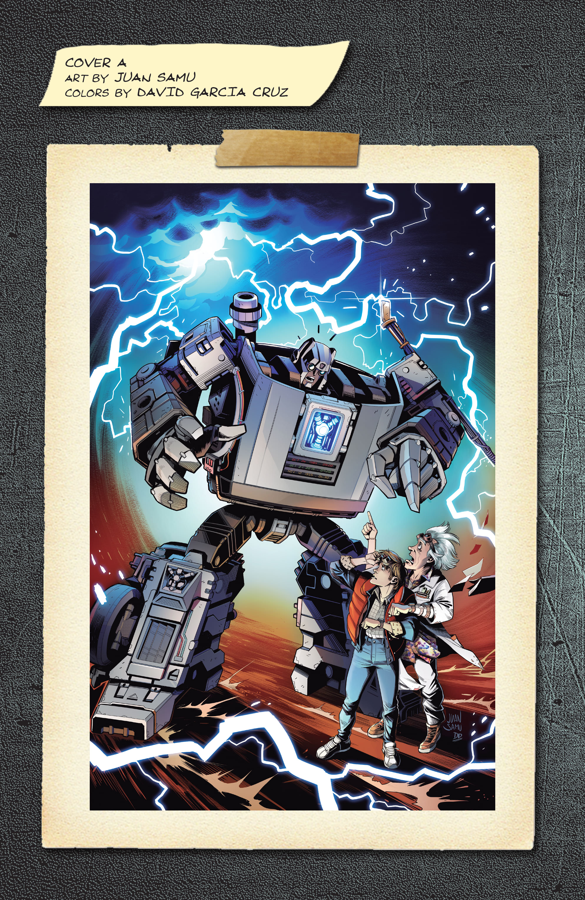 Transformers/Back to the Future (2020-) issue 1 - Page 25