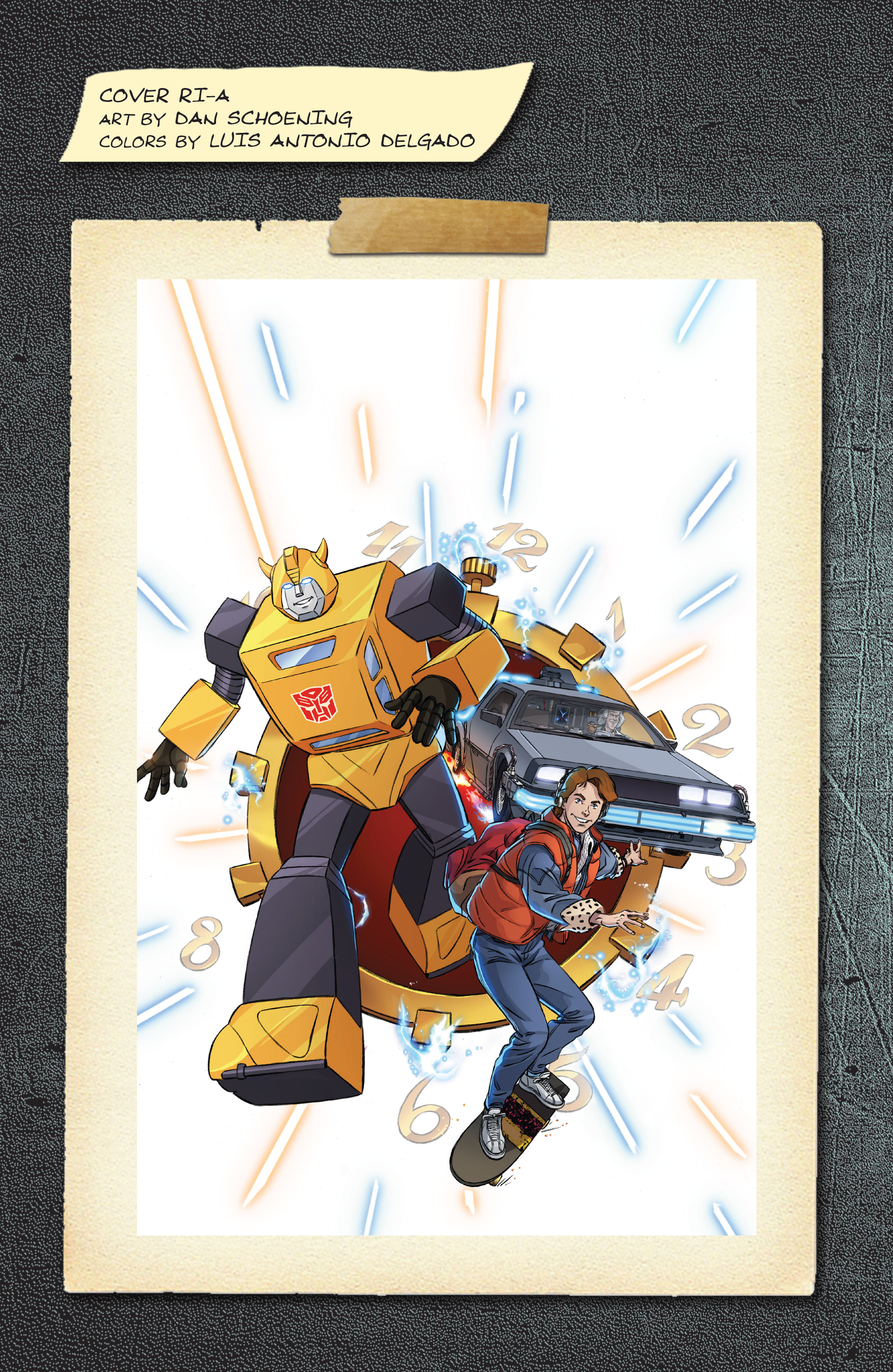 Transformers/Back to the Future (2020-) issue 1 - Page 27