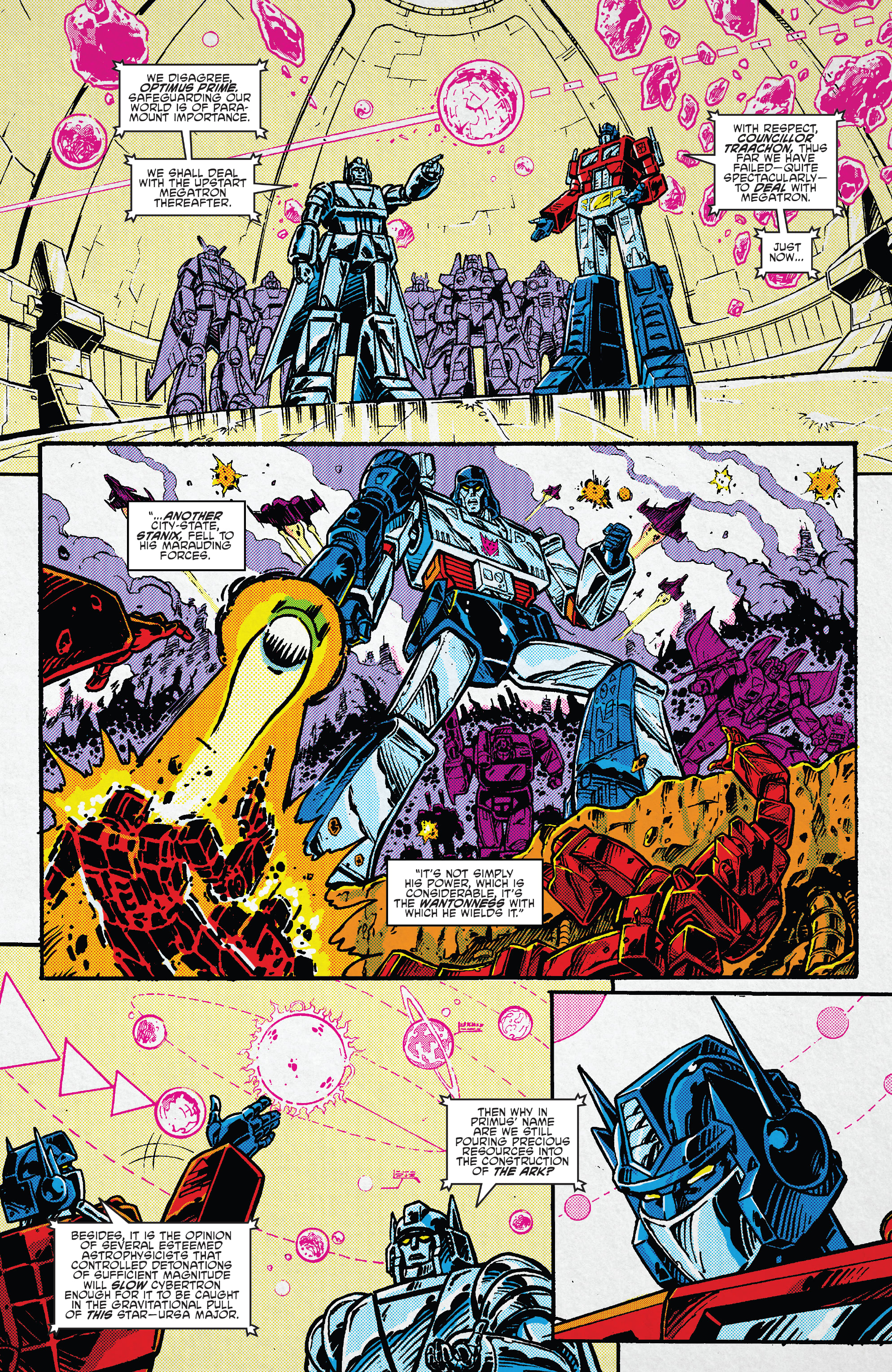 Transformers/Back to the Future (2020-) issue 1 - Page 34