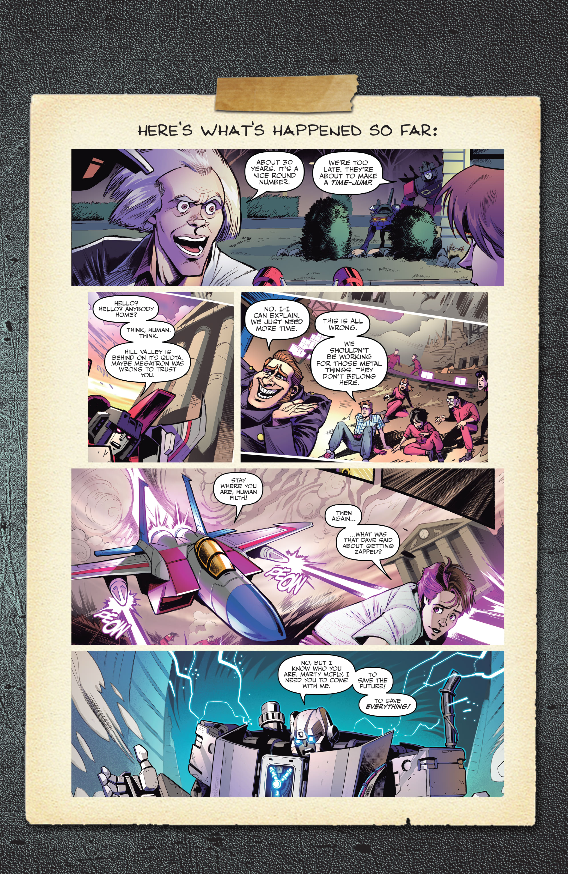 Transformers/Back to the Future (2020-): Chapter 2 - Page 3