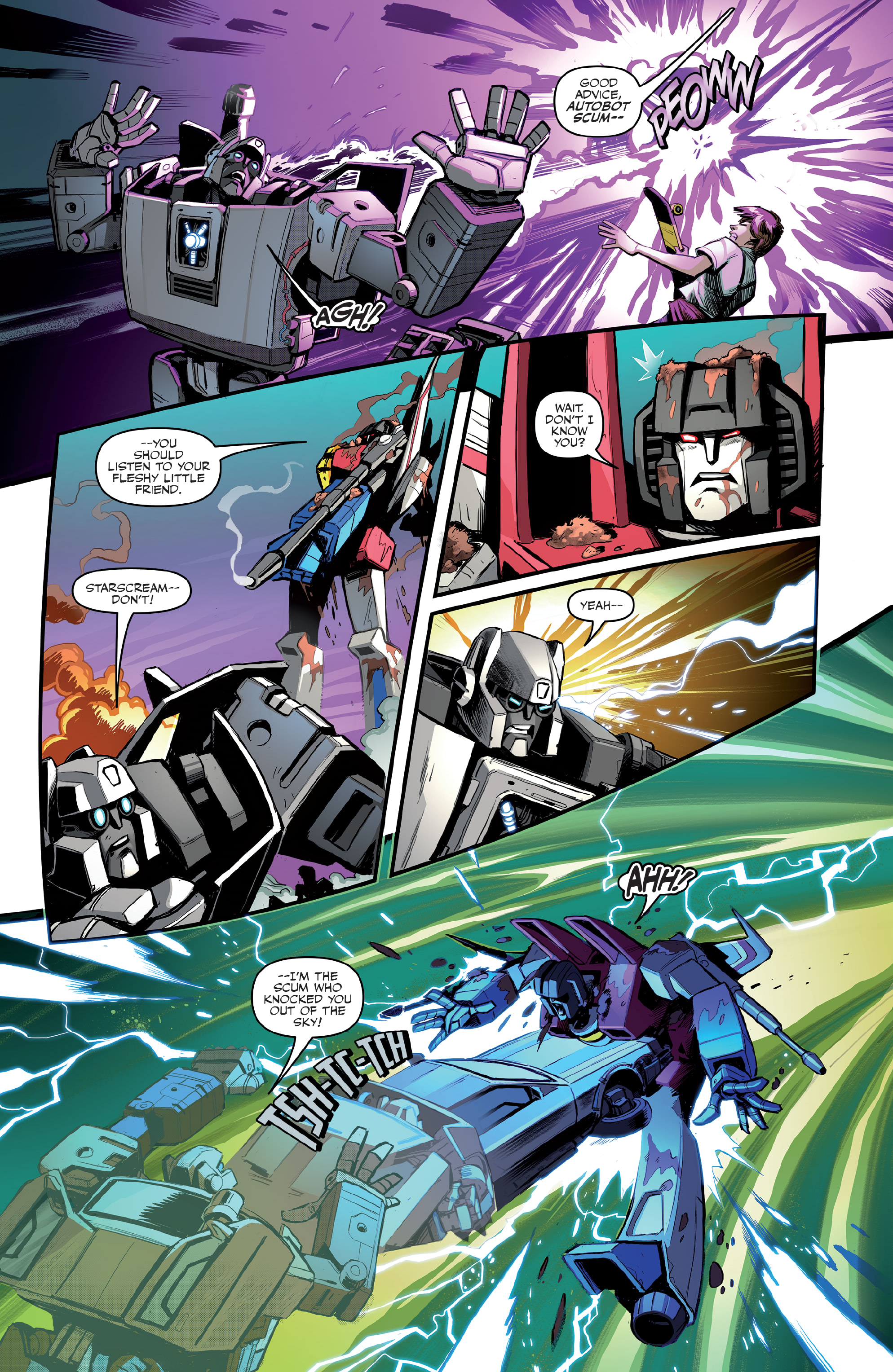 Transformers/Back to the Future (2020-) issue 2 - Page 6