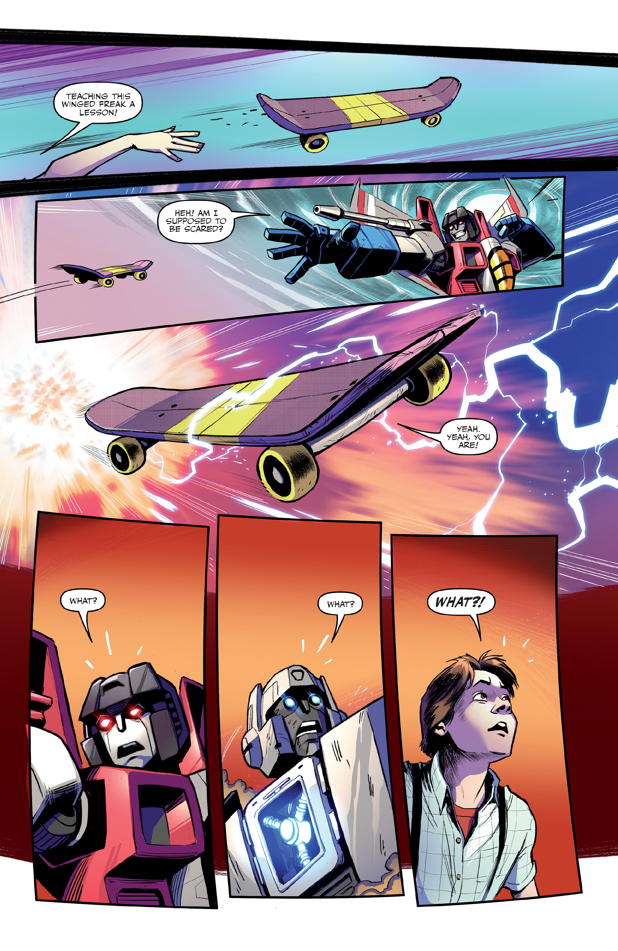 Transformers/Back to the Future (2020-) issue 2 - Page 8