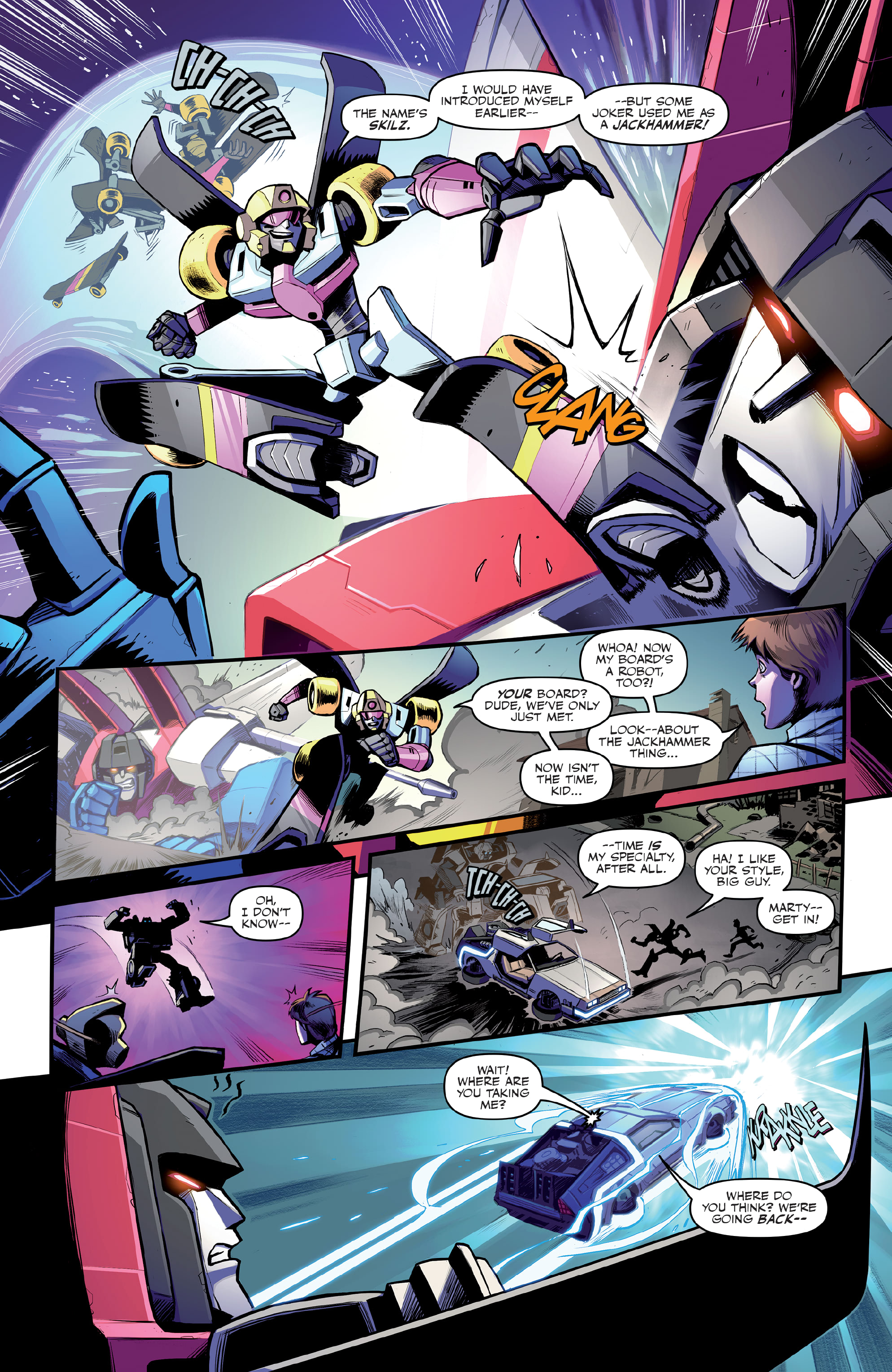 Transformers/Back to the Future (2020-) issue 2 - Page 9