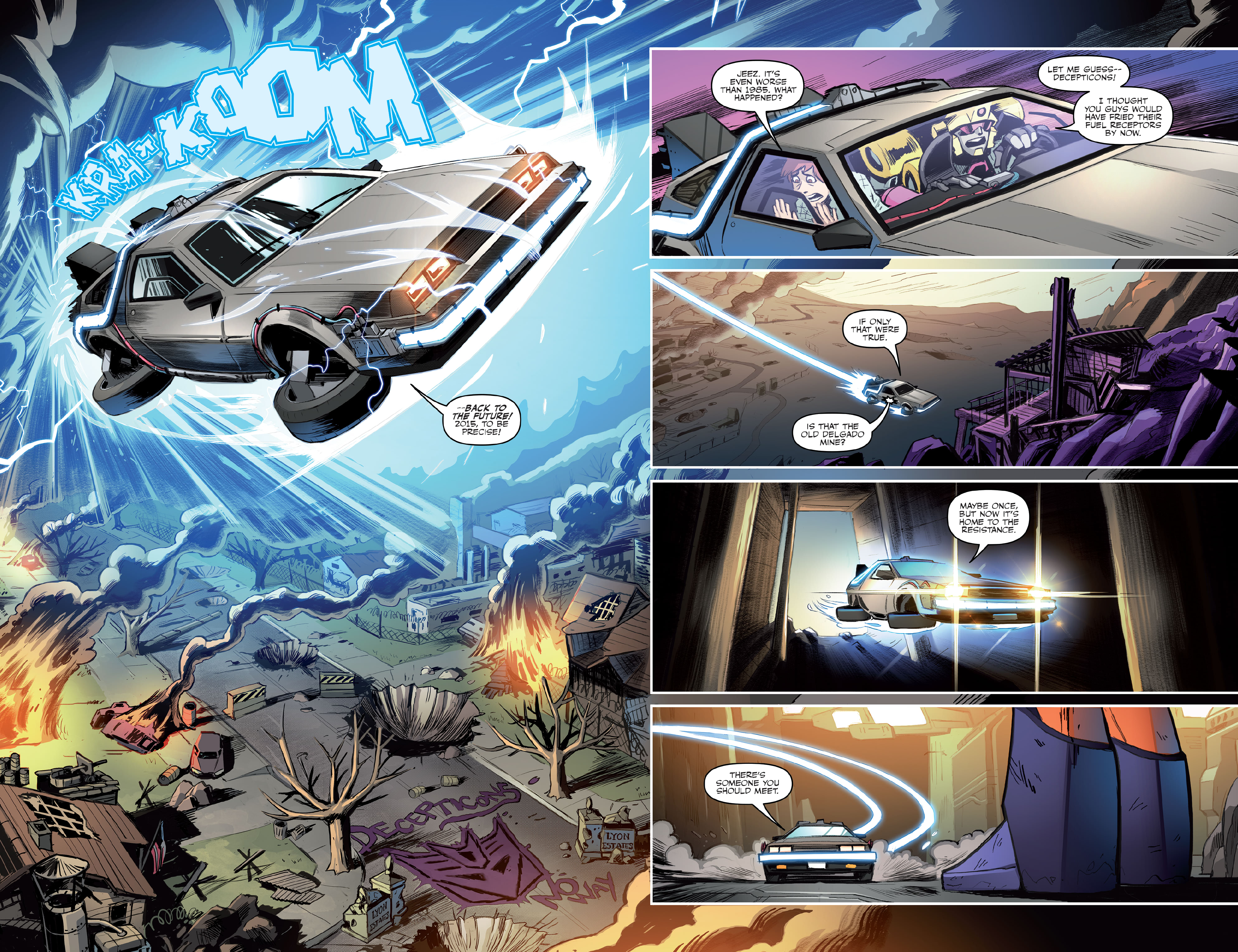 Transformers/Back to the Future (2020-) issue 2 - Page 10