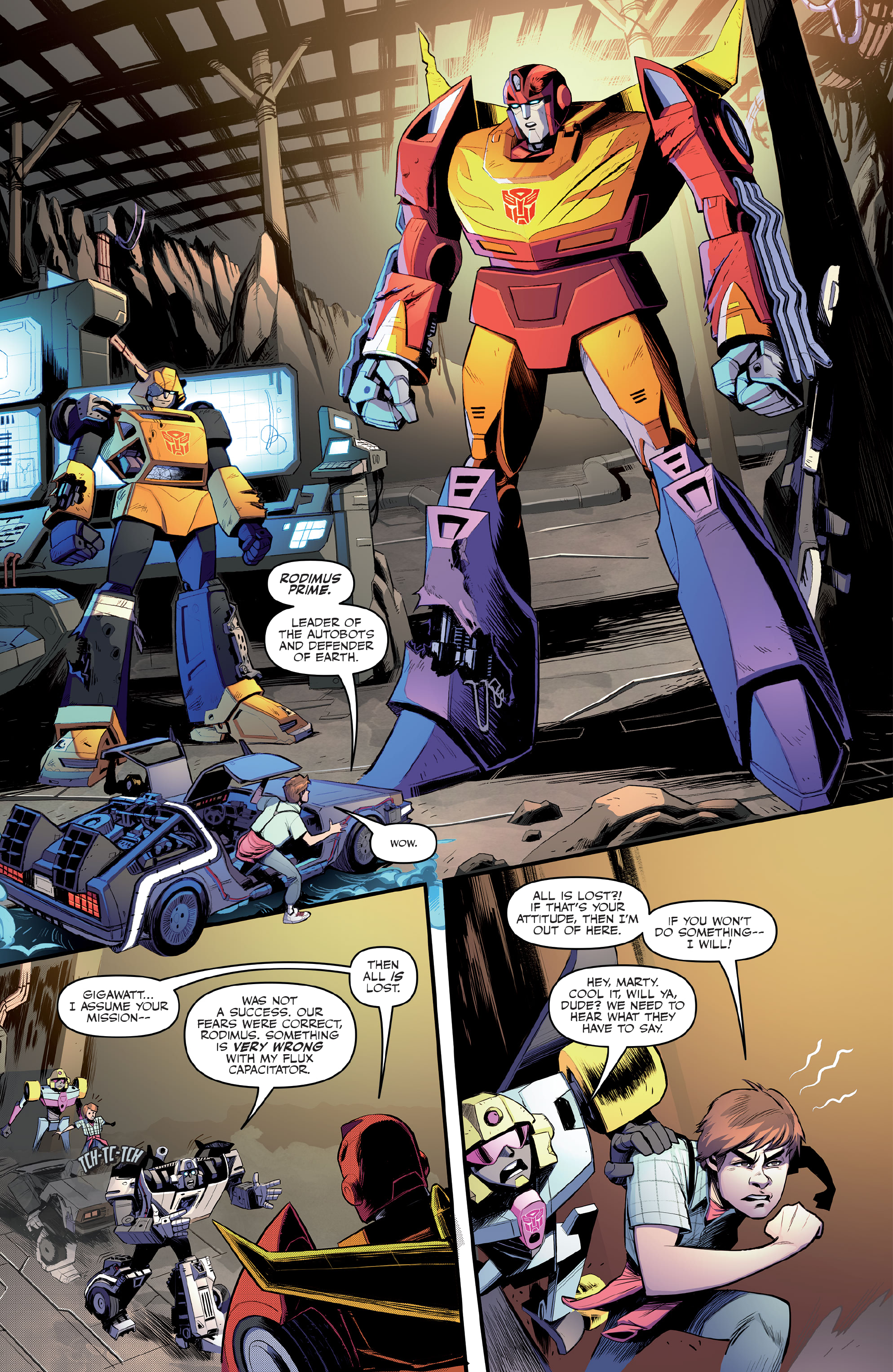 Transformers/Back to the Future (2020-) issue 2 - Page 11