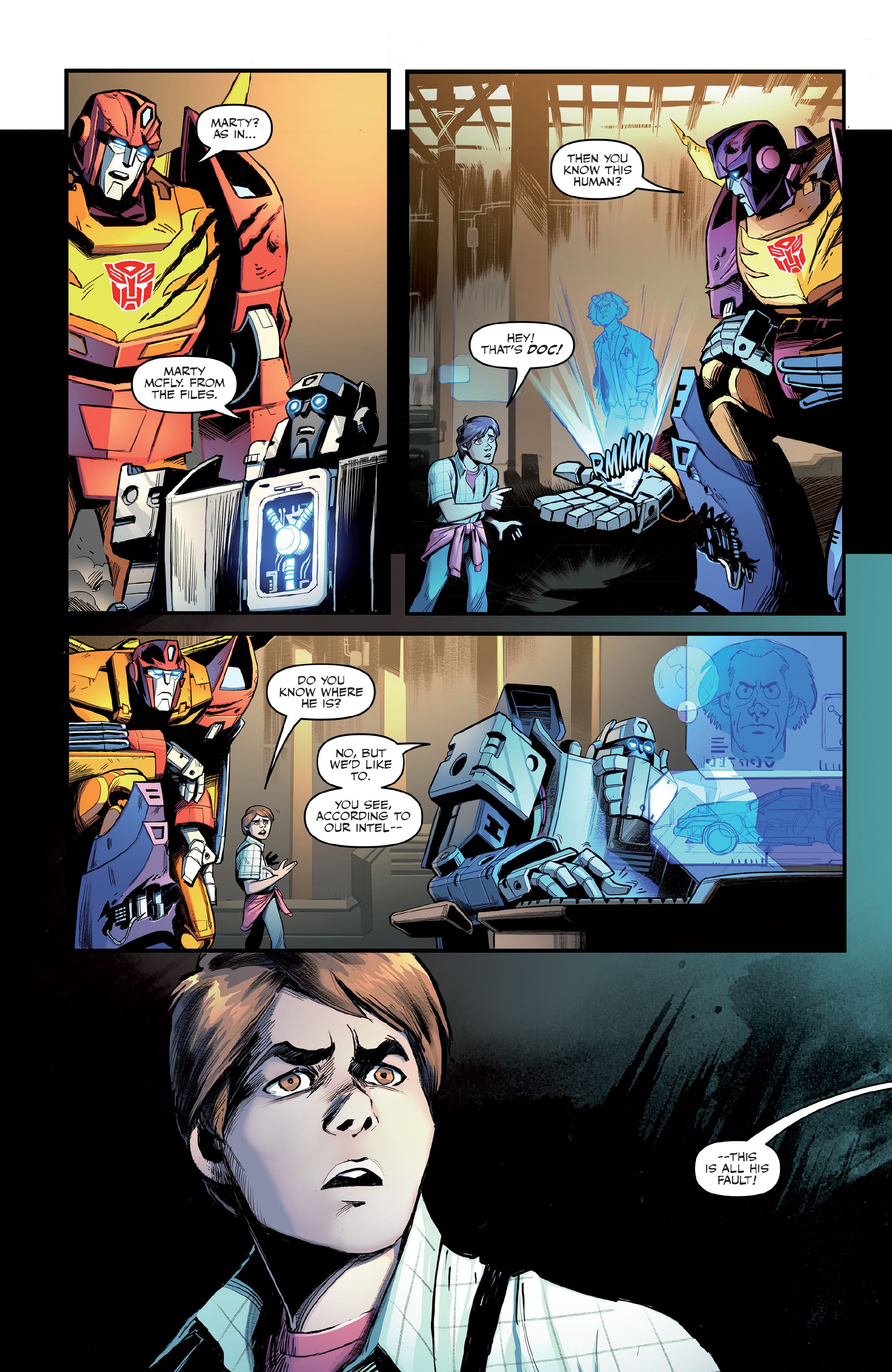 Transformers/Back to the Future (2020-) issue 2 - Page 12