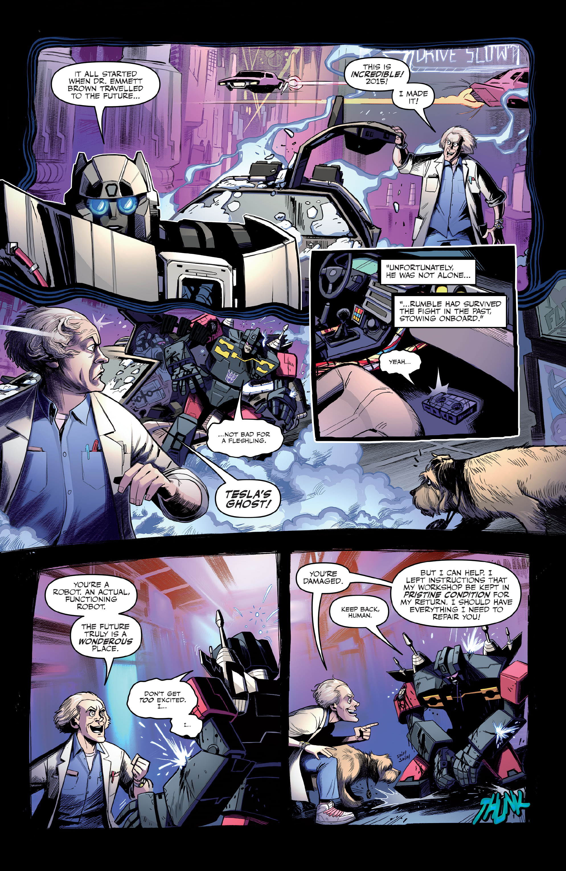 Transformers/Back to the Future (2020-) issue 2 - Page 13